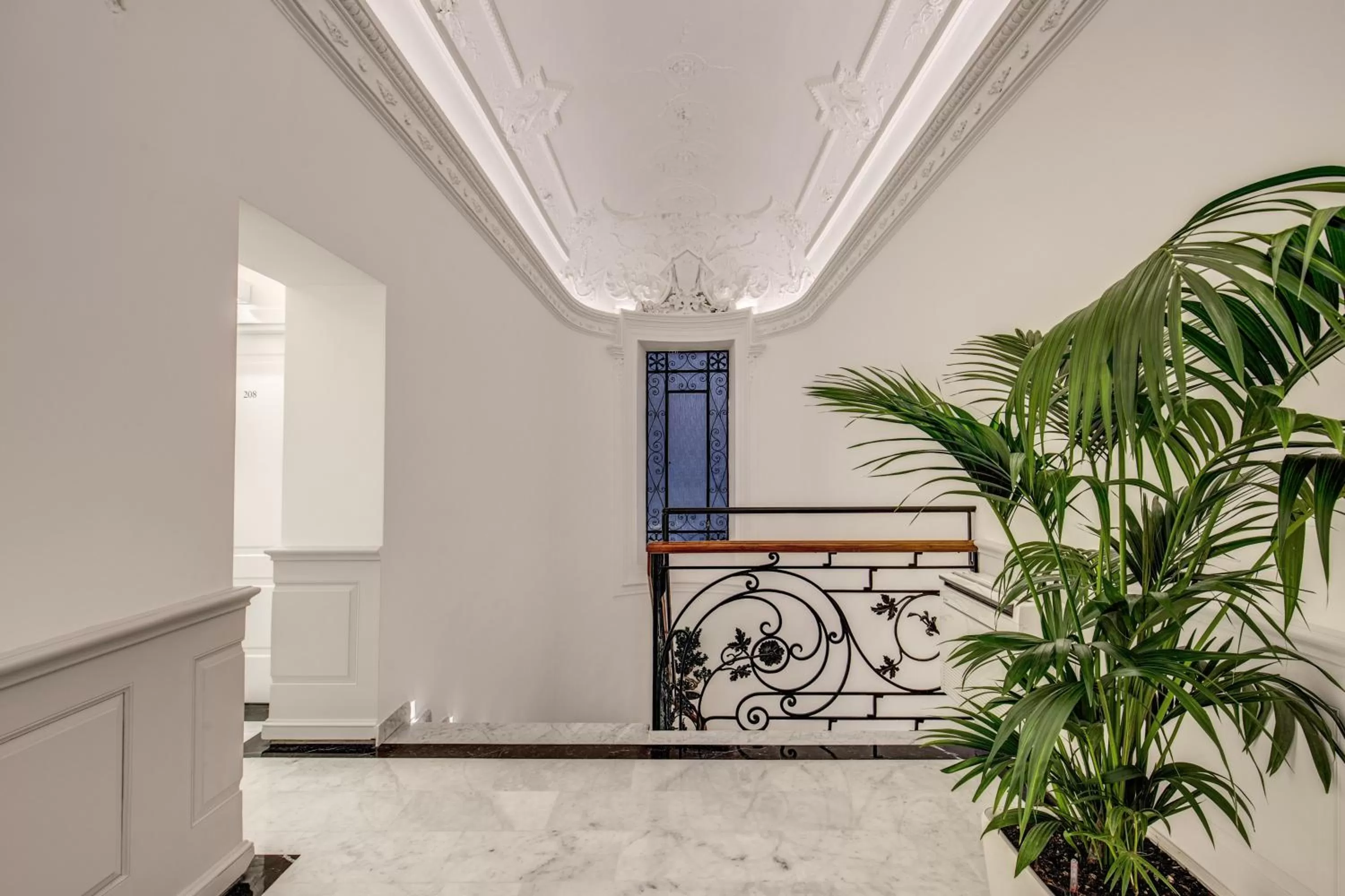 Decorative detail in The Liberty Boutique Hotel