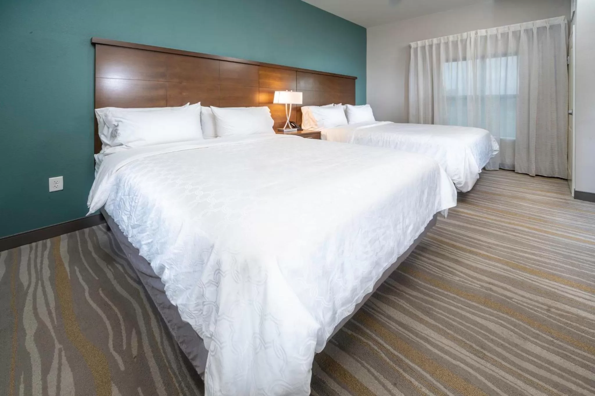 Photo of the whole room, Bed in Staybridge Suites - Summerville by IHG