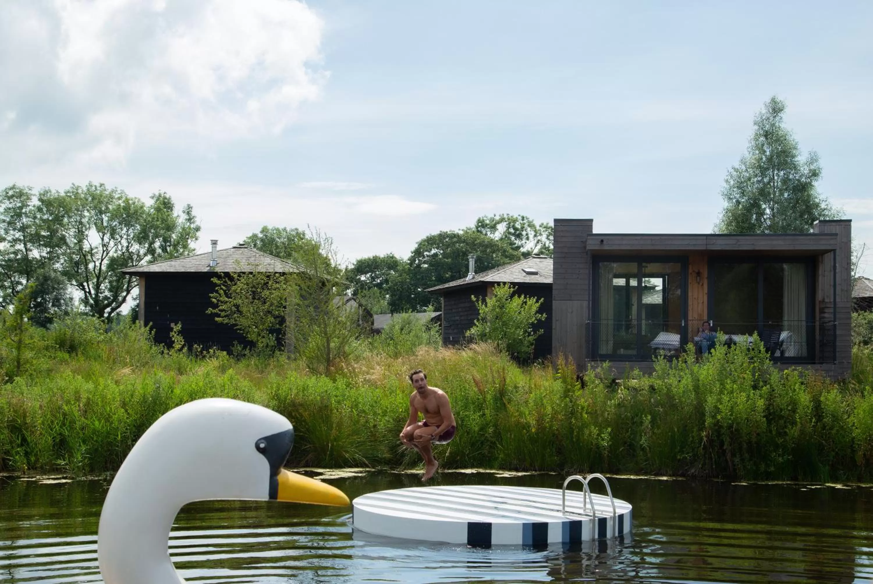 Swimming pool in The Unbound Amsterdam