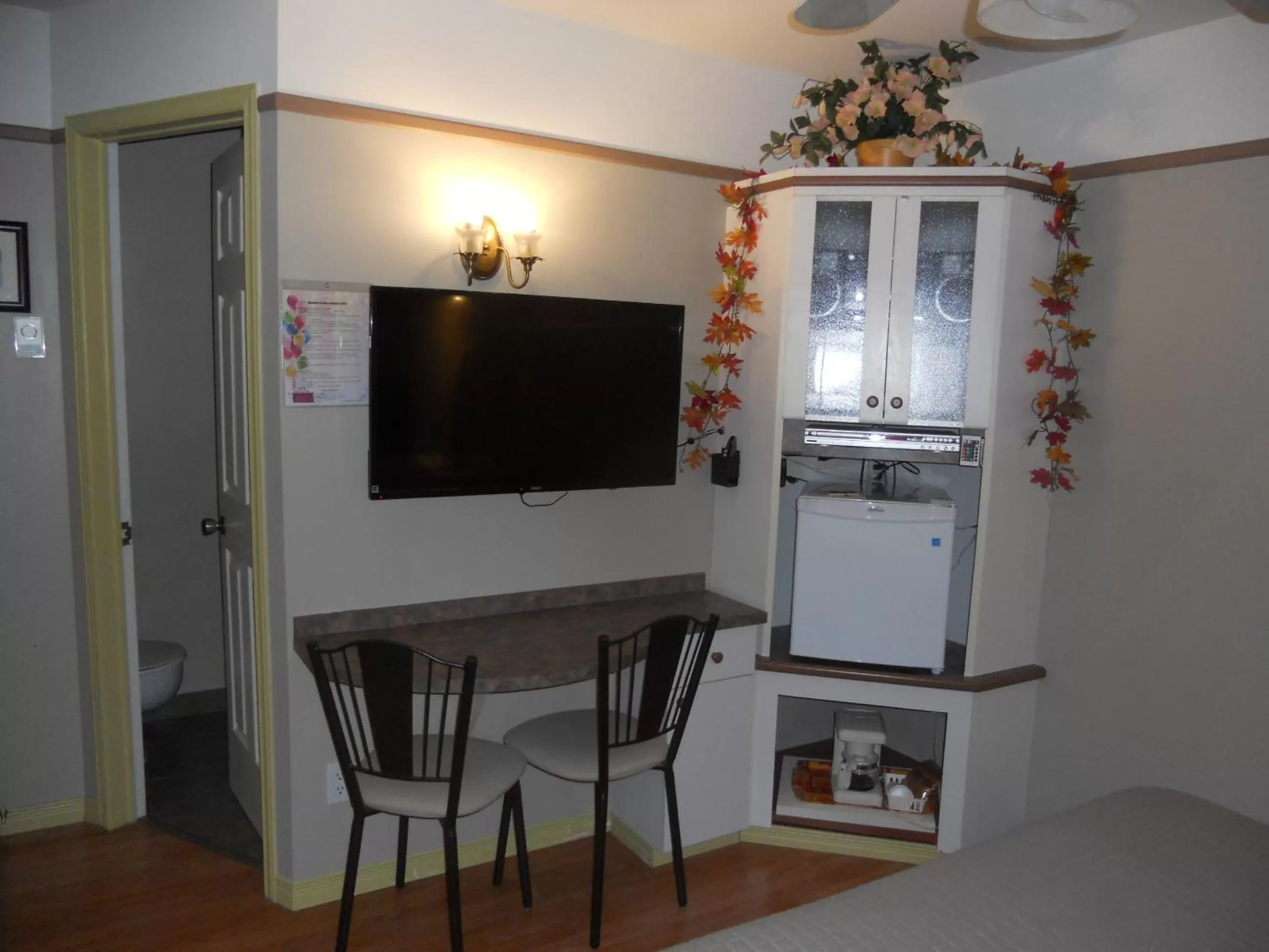 Living room in Motel Normandie