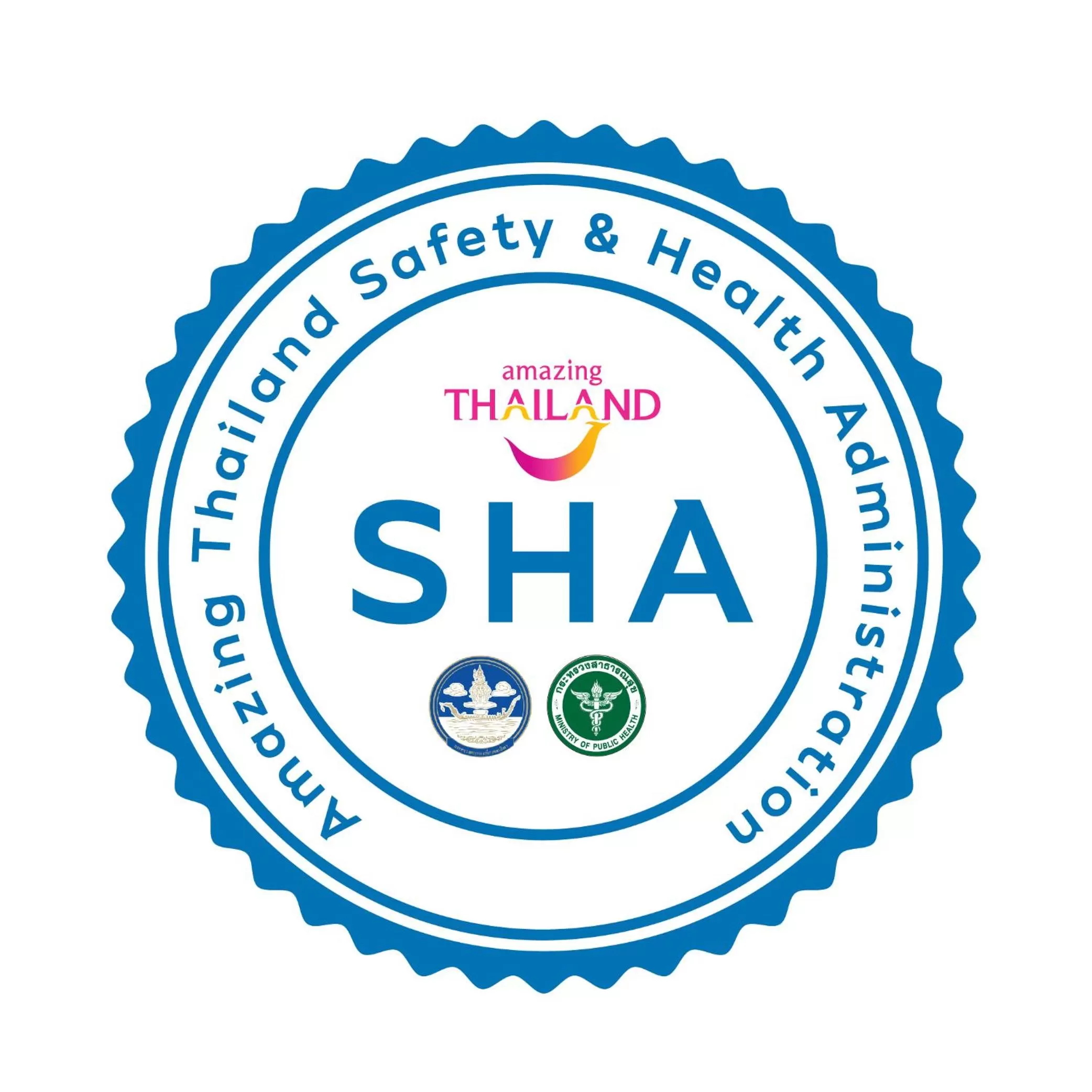 Logo/Certificate/Sign in SYLVAN Koh Chang