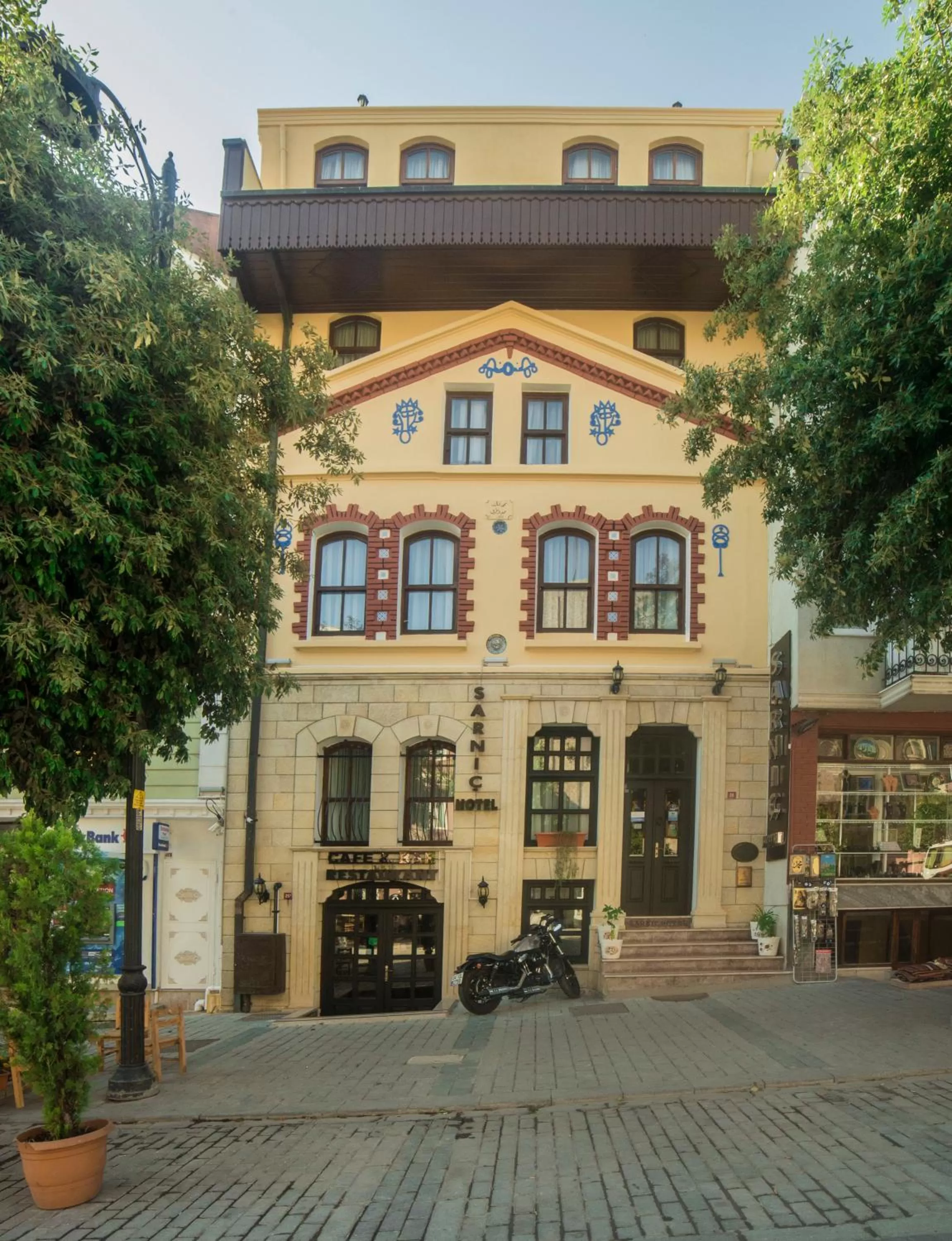 Property building in Sarnic Hotel & Sarnic Premier Hotel(Ottoman Mansion)