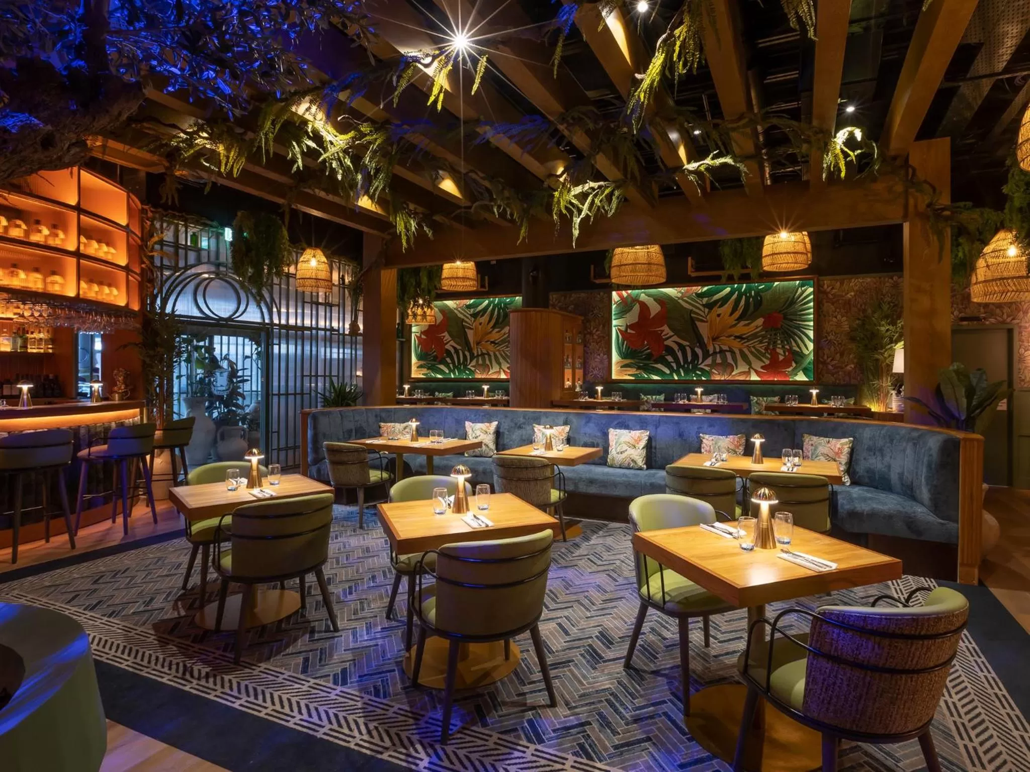 Restaurant/Places to Eat in Forster Court Hotel