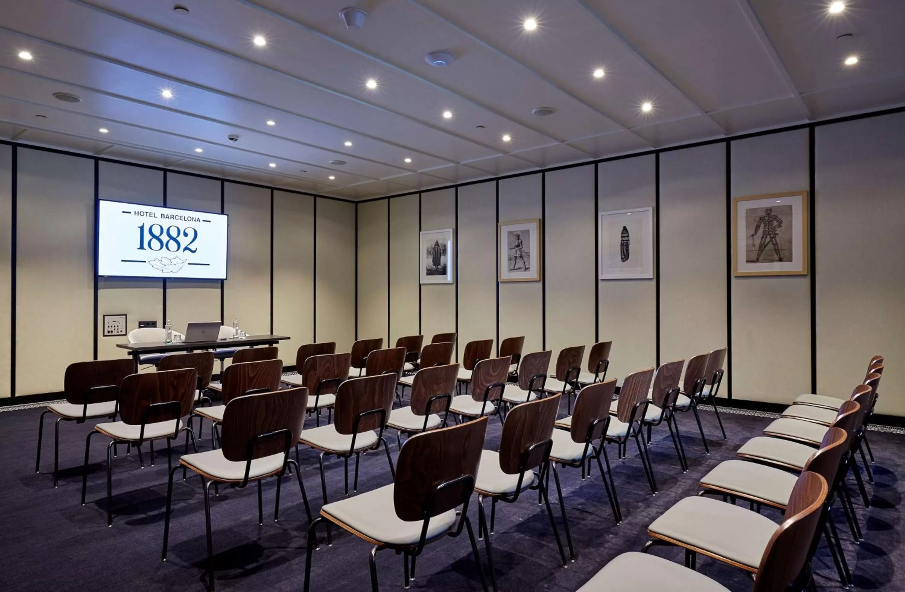 On site in Radisson Blu 1882 Hotel, Barcelona Sagrada Familia