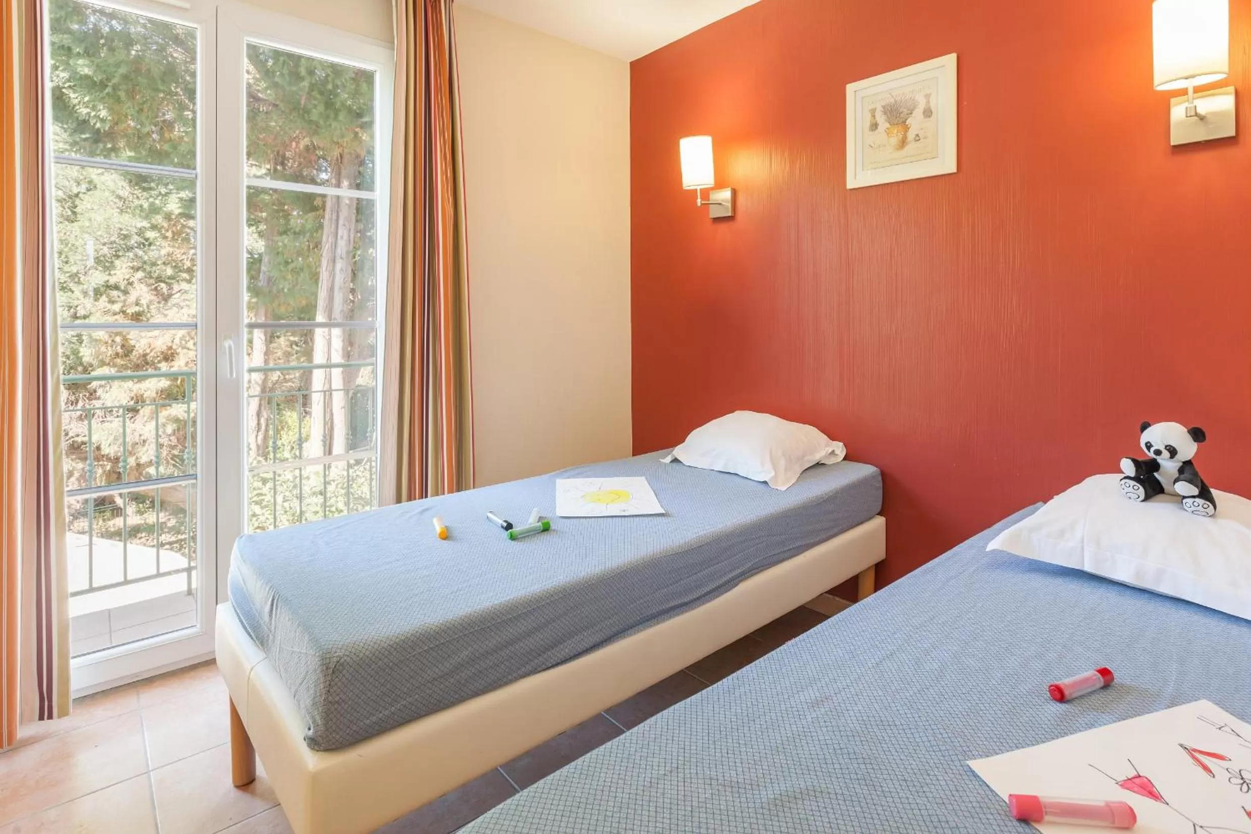 Bed in Résidence Pierre & Vacances le Hameau de la Pinède