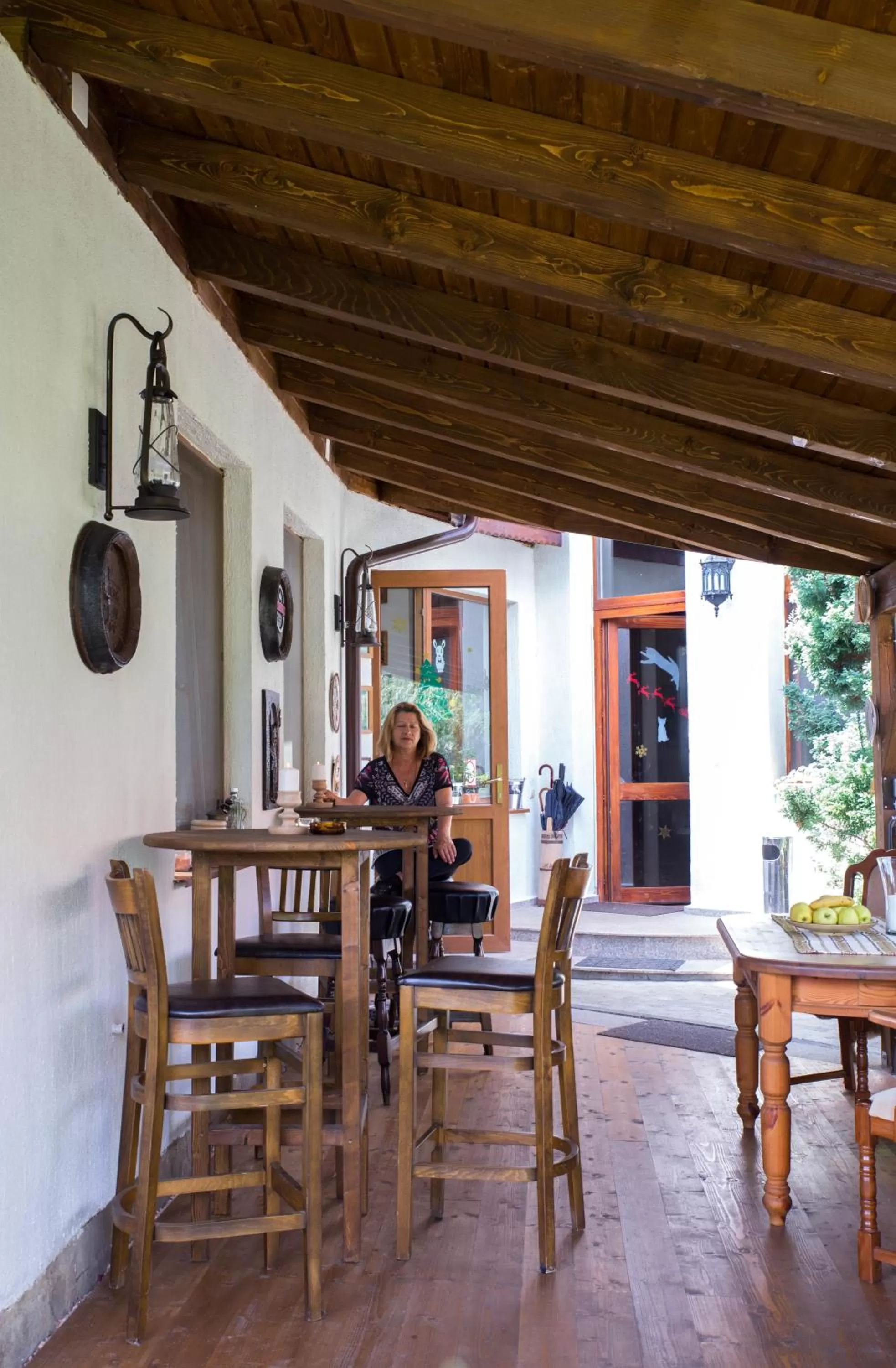 Garden in Hotel Bielmann