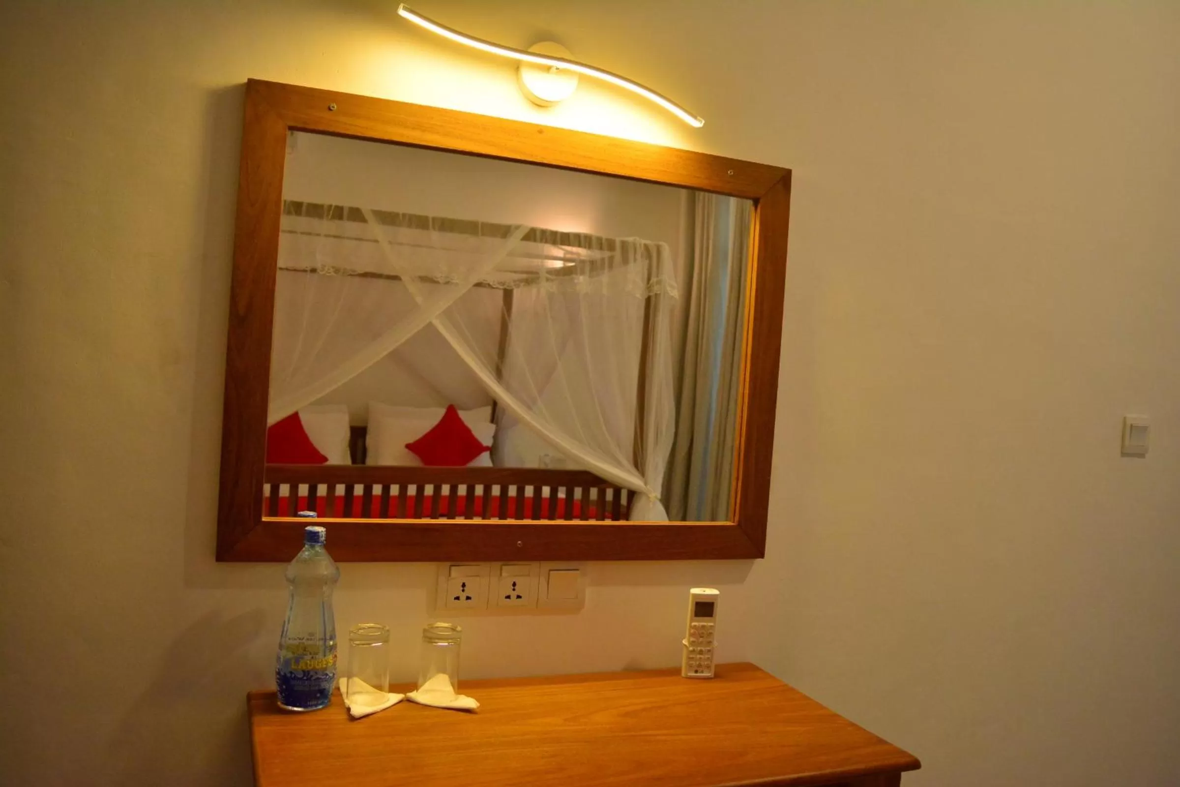 Bedroom in Green Almond Hotel