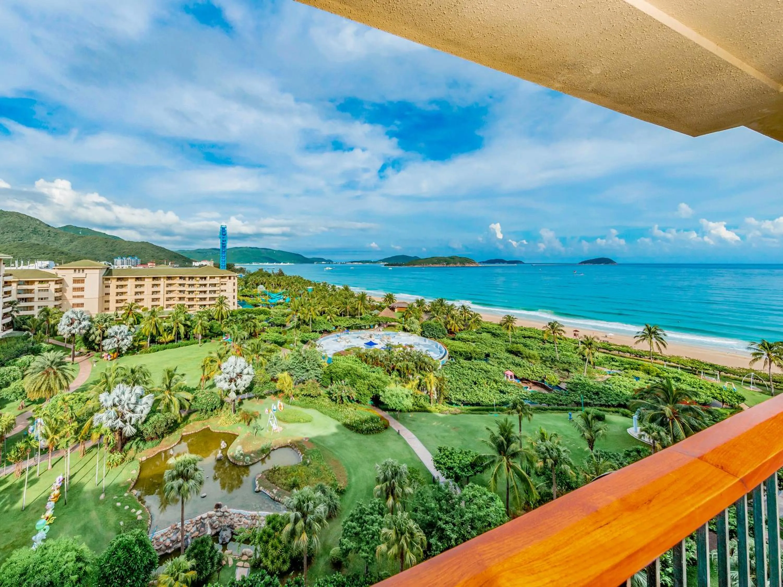 Natural landscape in Horizon Resort & Spa Yalong Bay-Yalong Bay Central