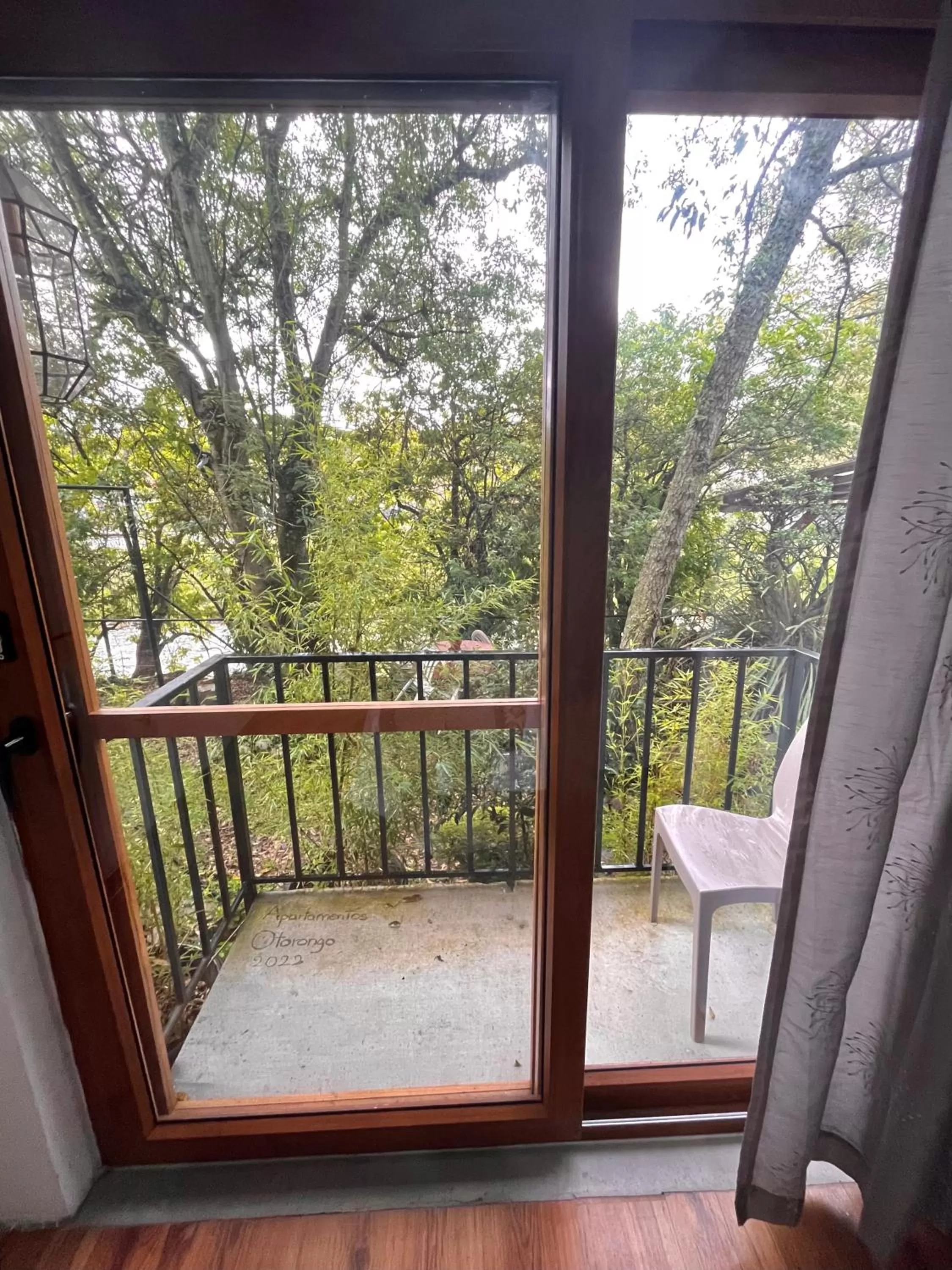 Balcony/Terrace in Apartamentos Otorongo Cuenca Ecuador