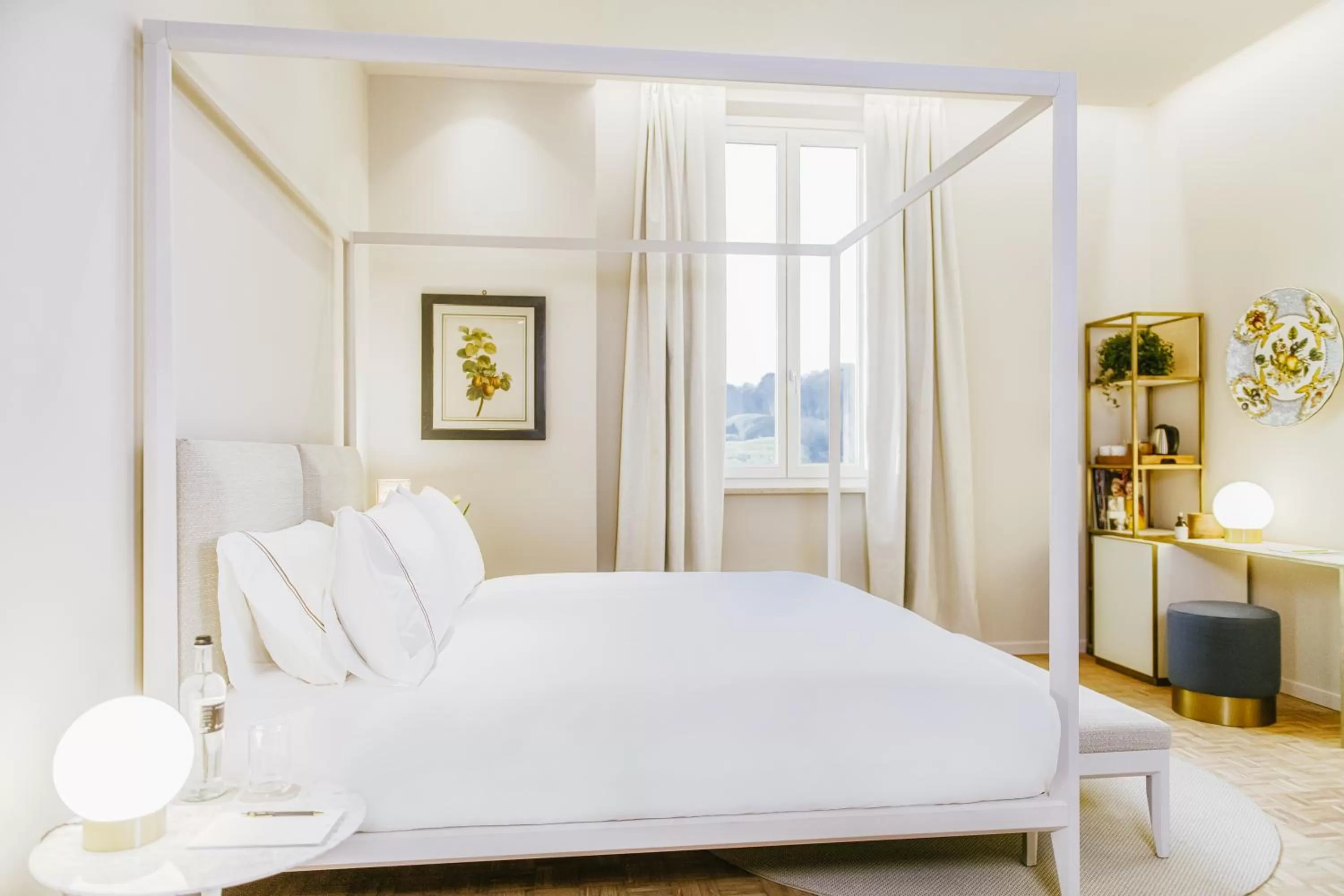 Bed in Palazzo BelVedere