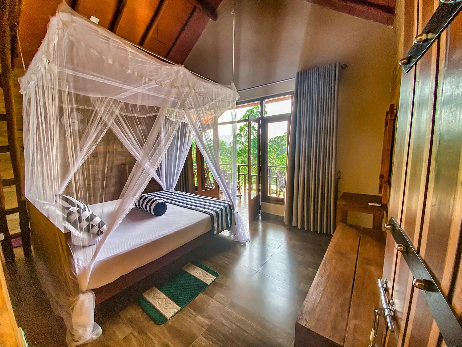 Bedroom in Ella 100 View Cottage