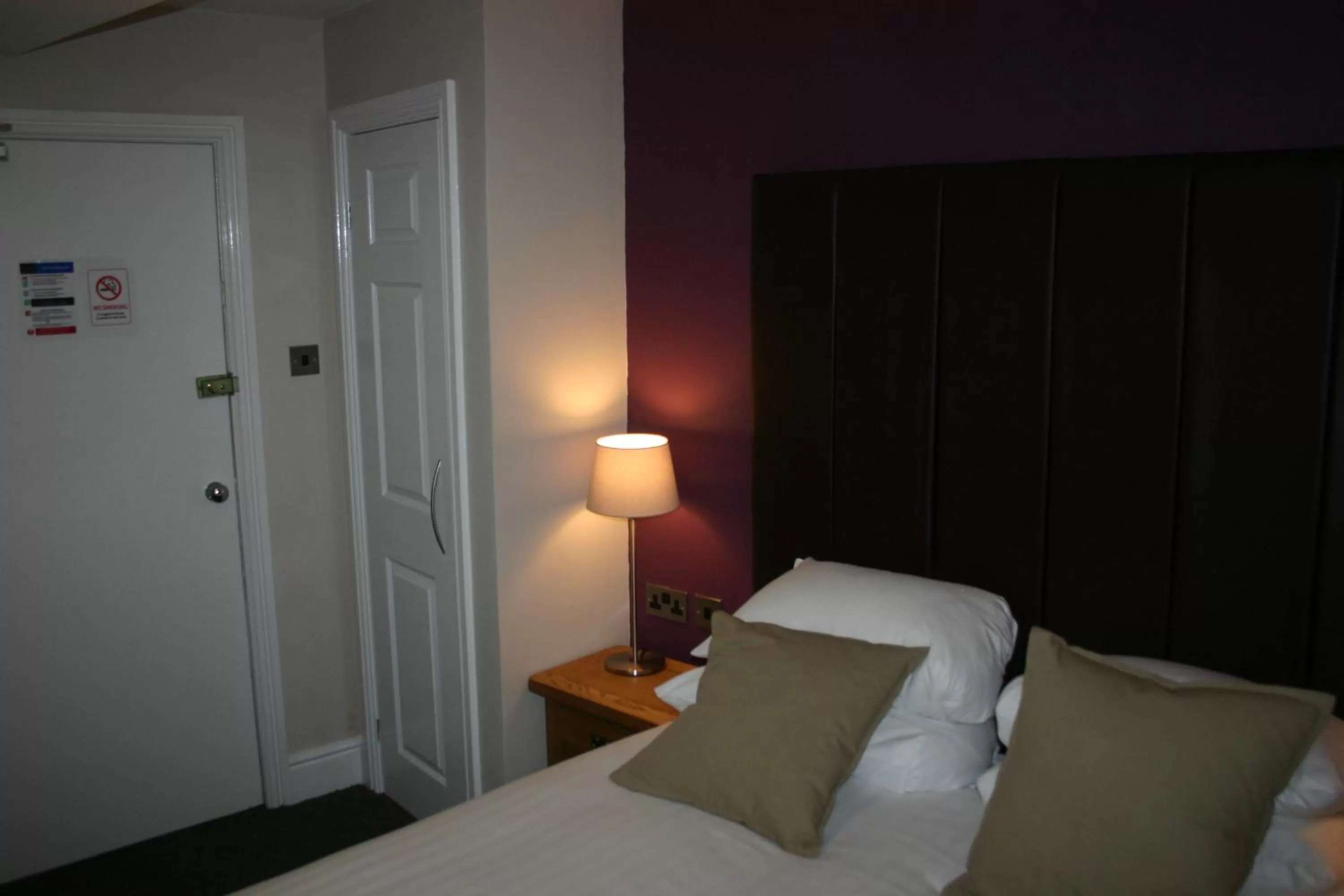 Photo of the whole room, Bed in The Station