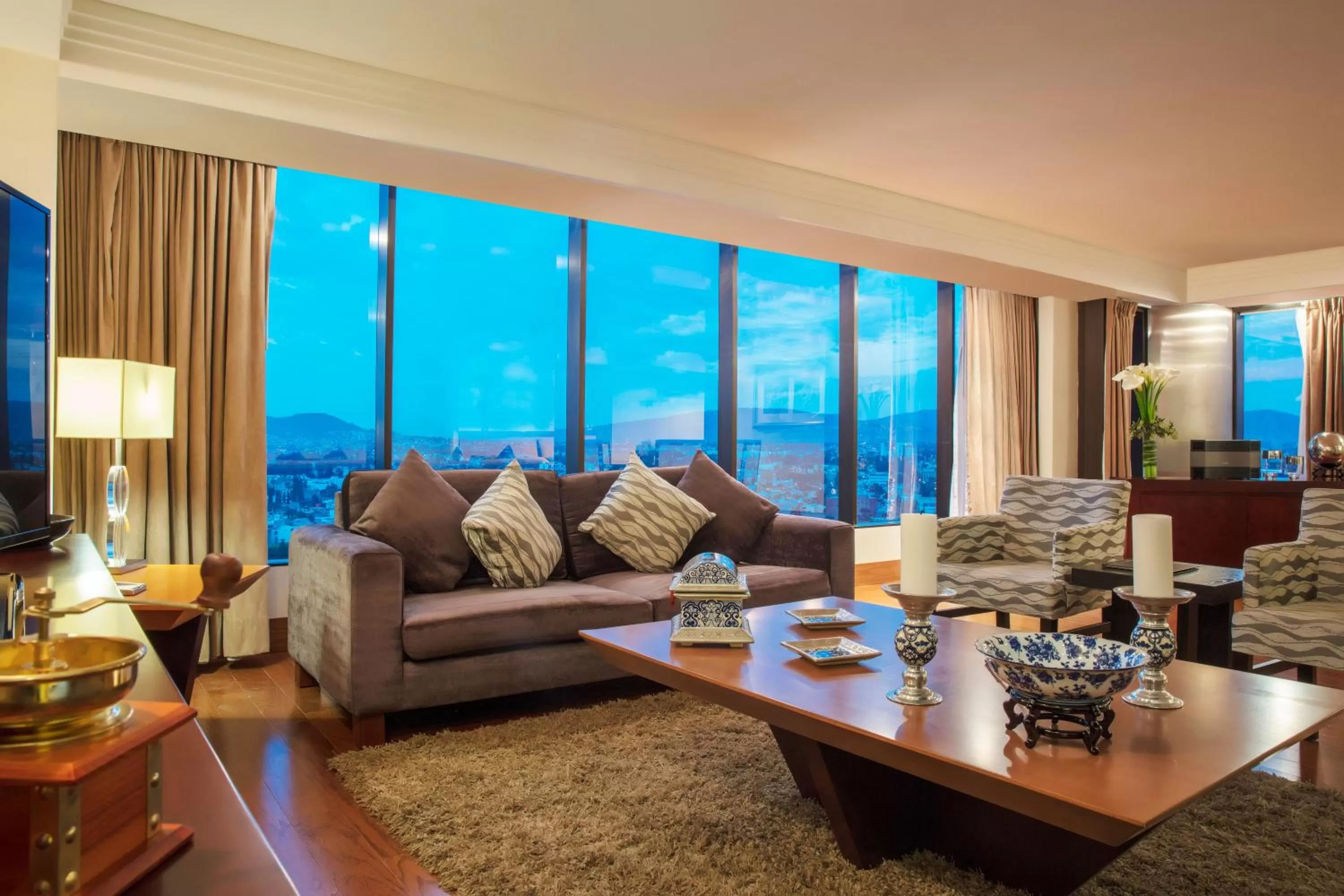 Living room in Barcelo Guadalajara