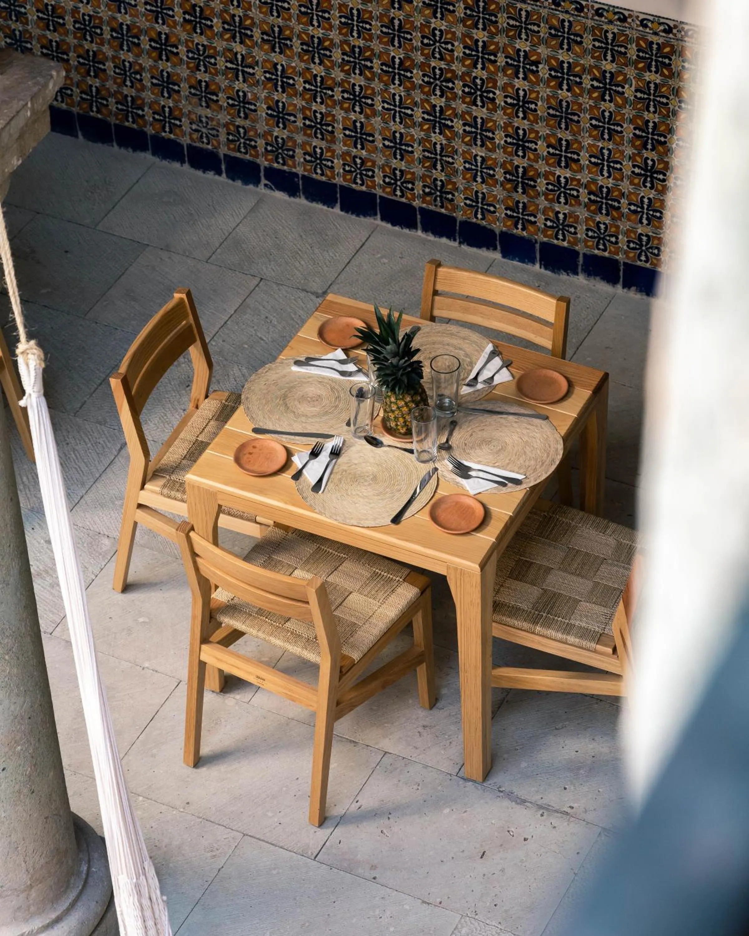 Dining area in Grana B&B