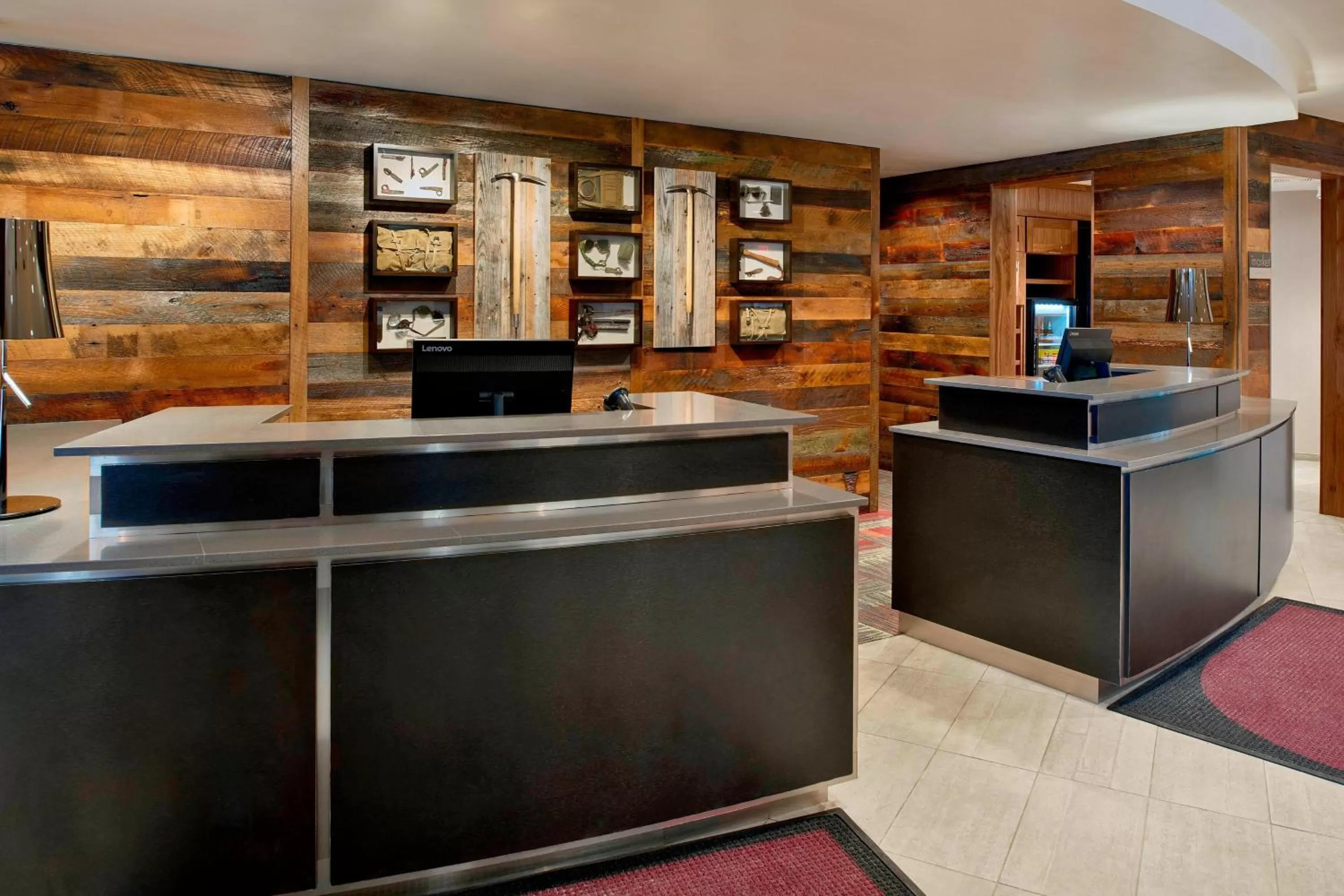 Lobby or reception in Residence Inn by Marriott Breckenridge