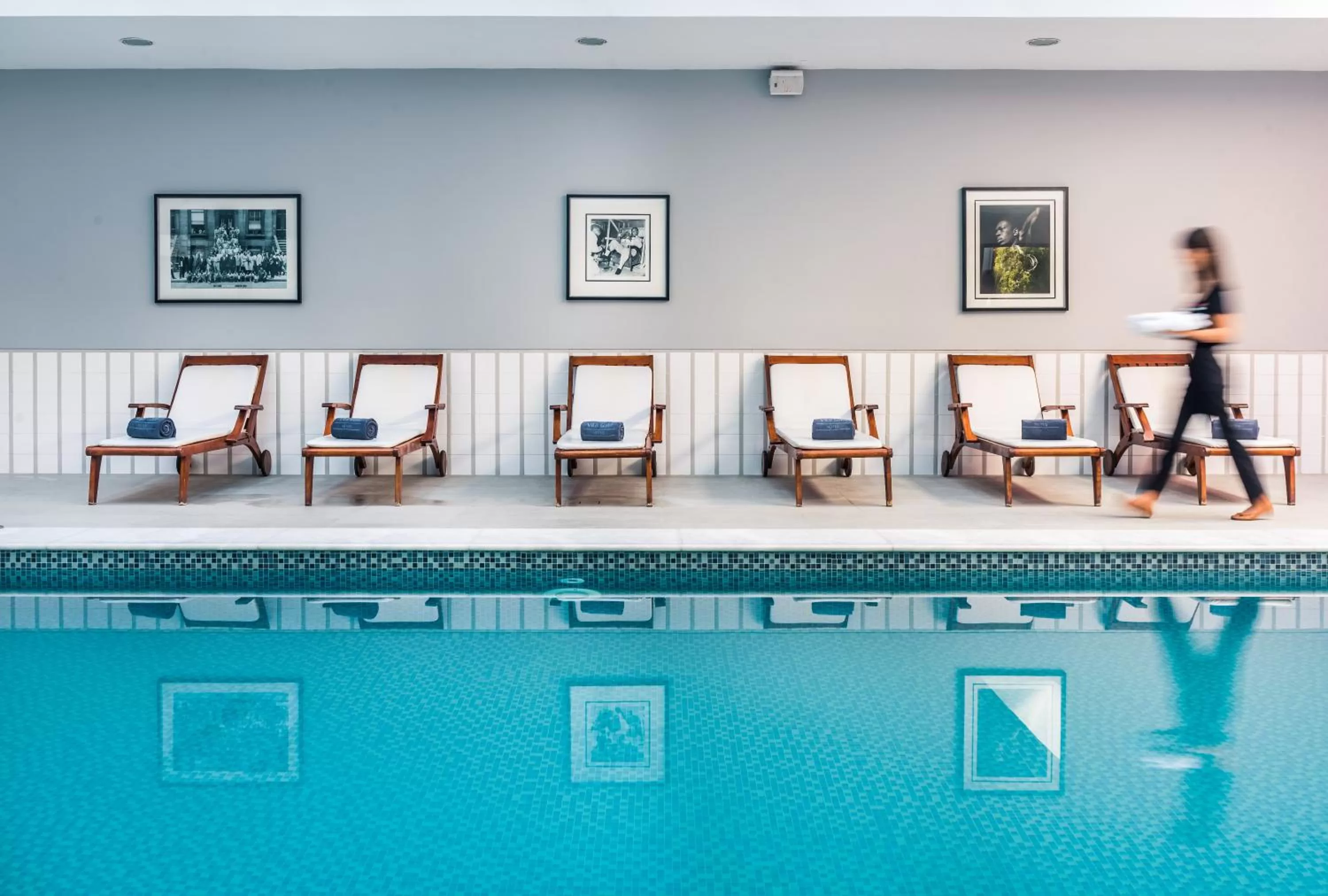 Swimming pool in Vila Gale Opera