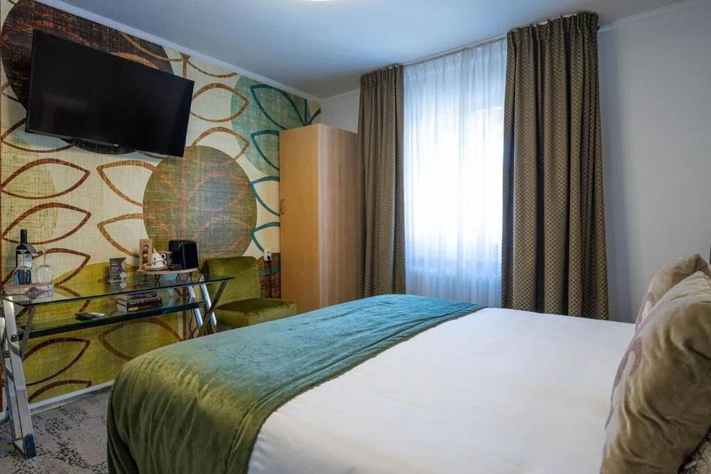 Bed in Boutique Hotel Slenaker Vallei - Buitengewoongenieten