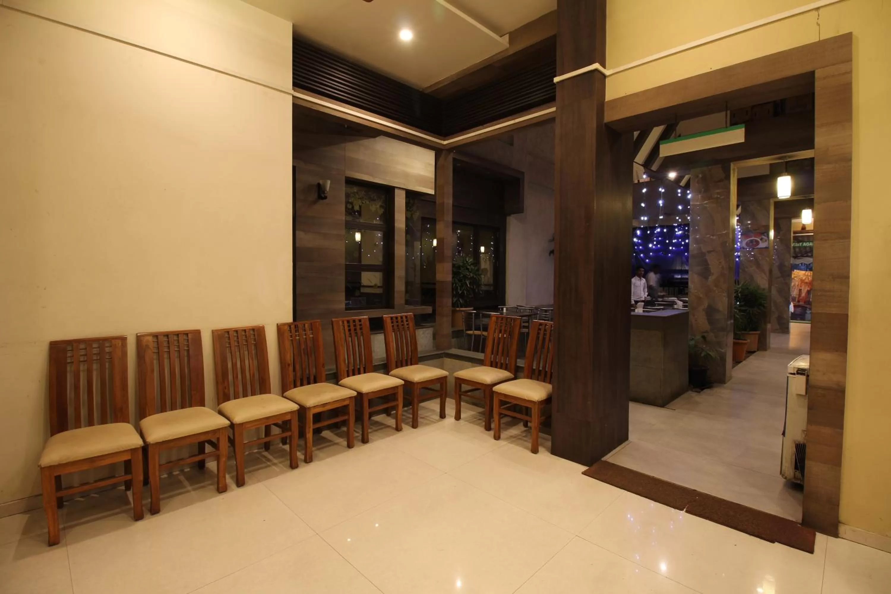 Lobby or reception in Hotel Sham Suman, Kolhapur- Opposite To Mahalaxmi Temple