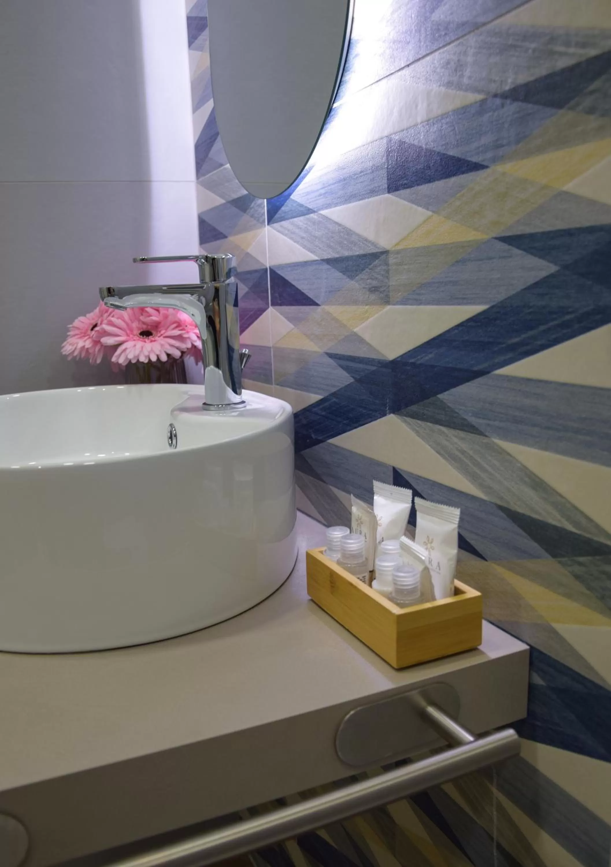 Bathroom in Pompeya Bed and Breakfast