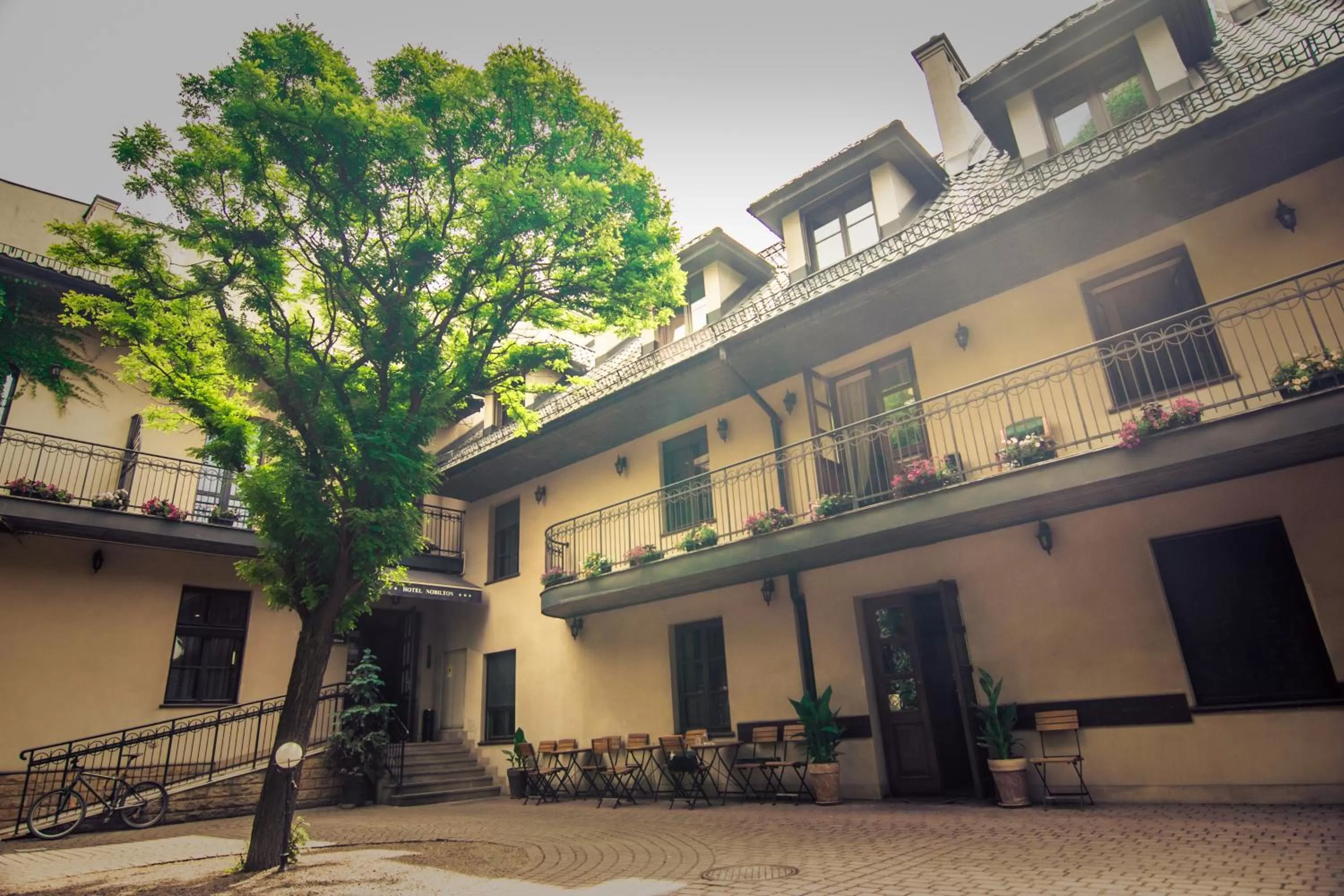 Property building in Nobilton Hotel