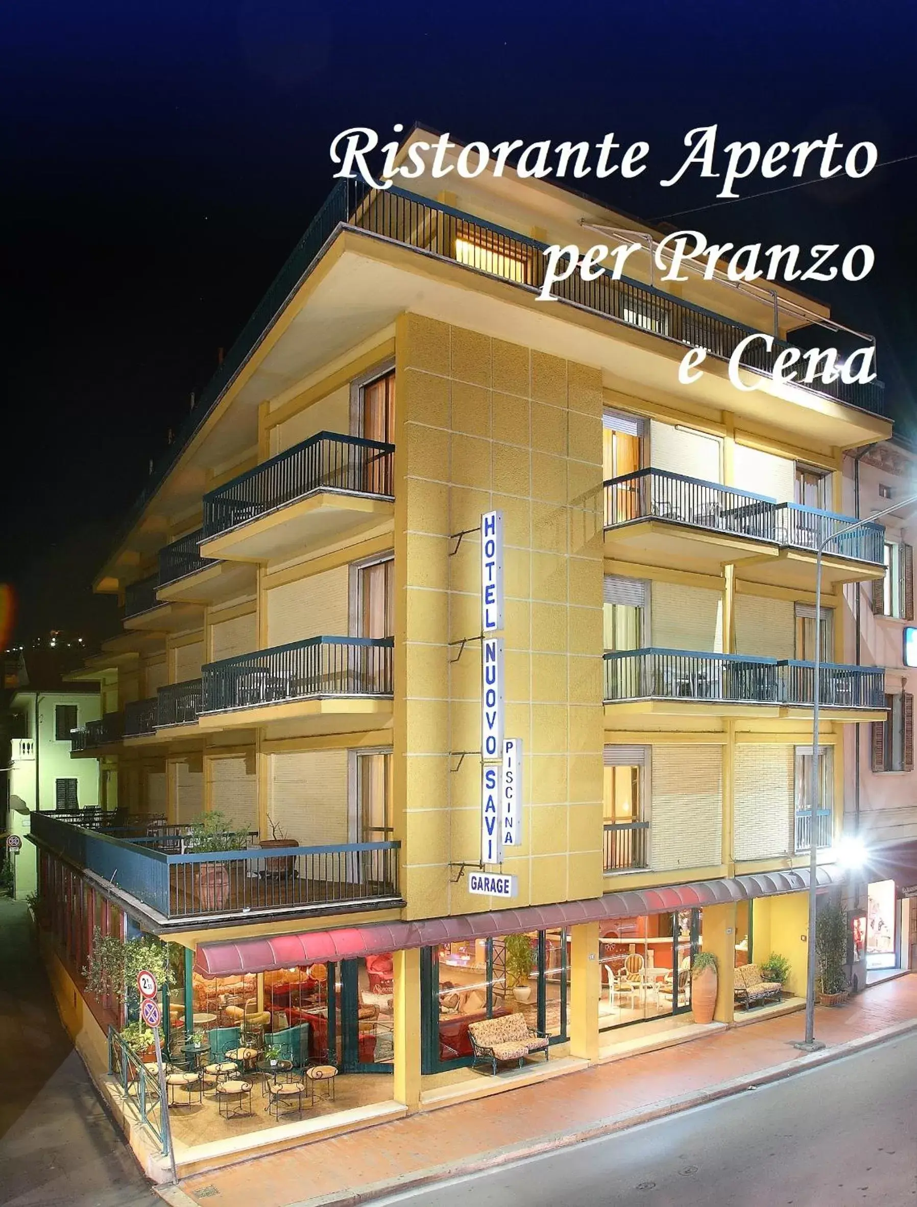 Hotel Nuovo Savi Hotel Nuovo Savi