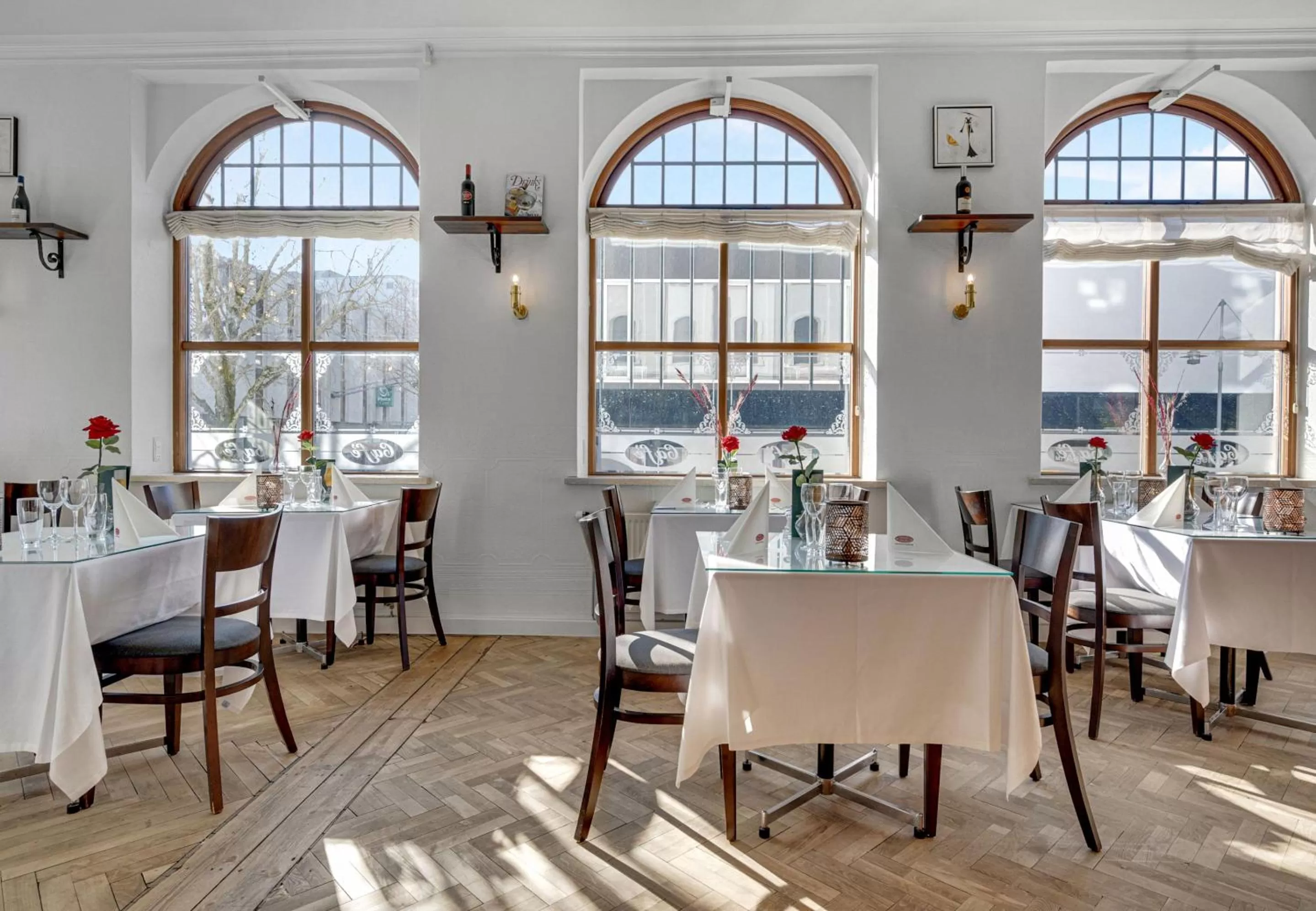 Restaurant/places to eat in Hotel Phønix Brønderslev