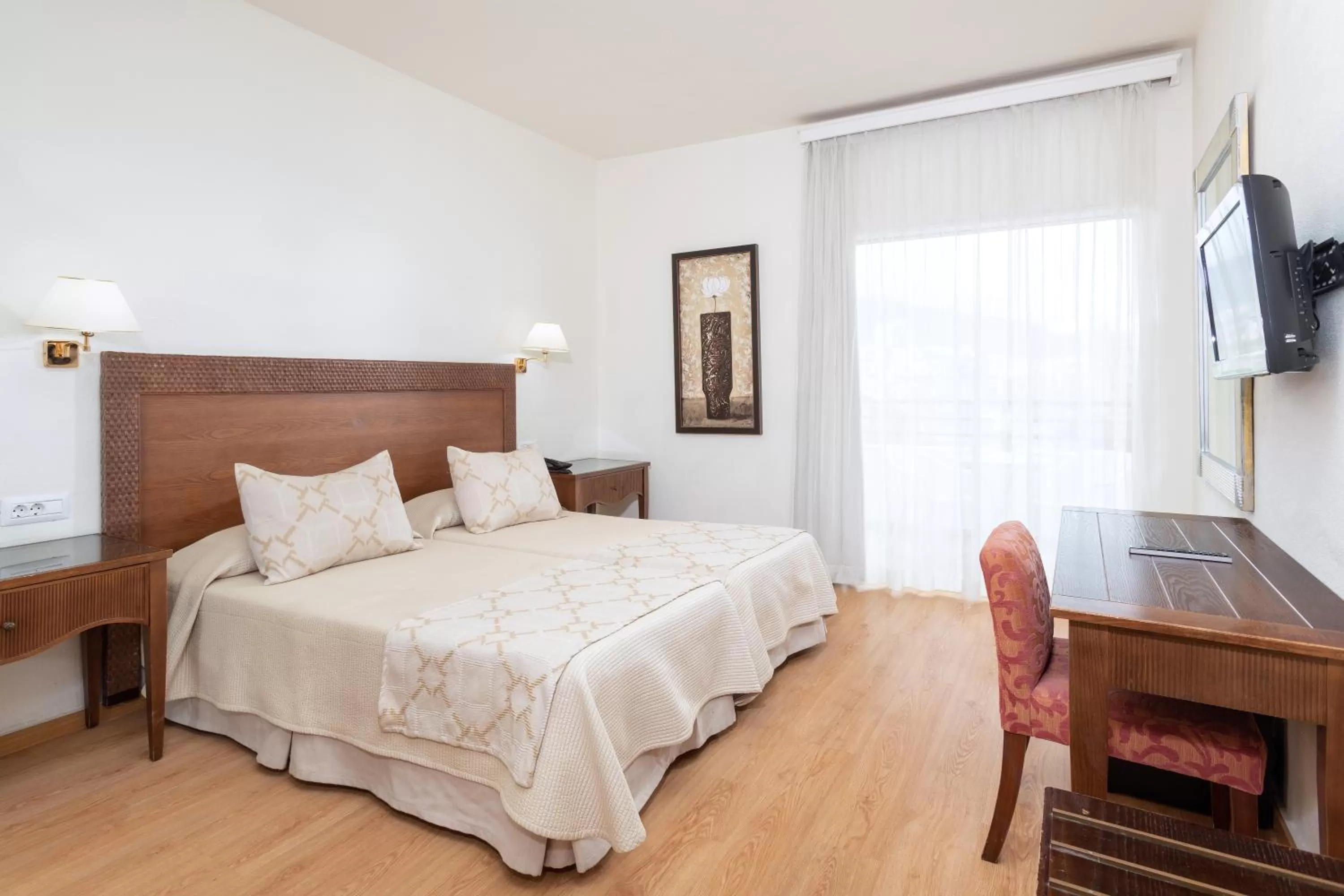 Bedroom in HC Hotel Magec