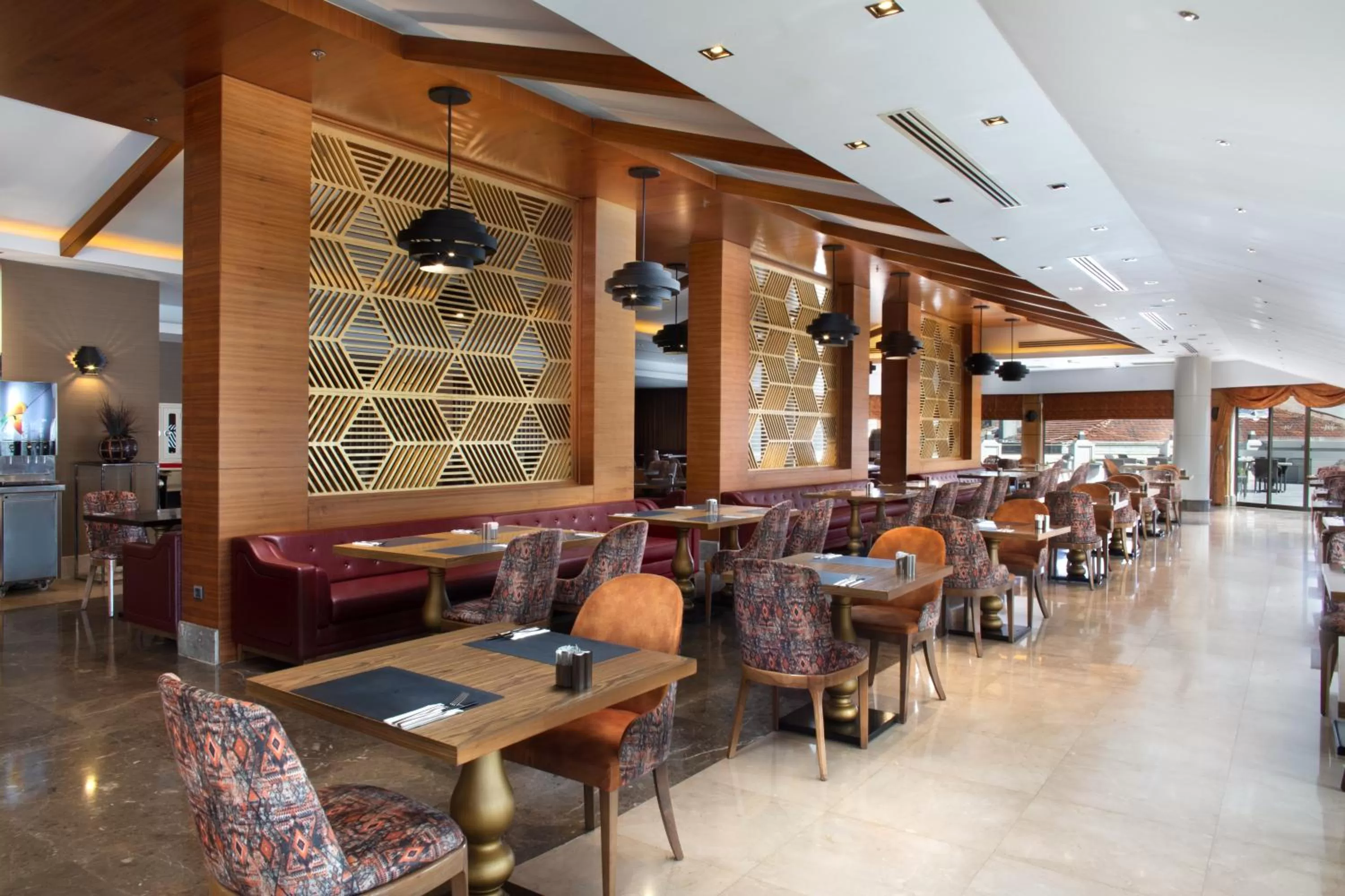 Restaurant/places to eat in Mercure Istanbul Bomonti