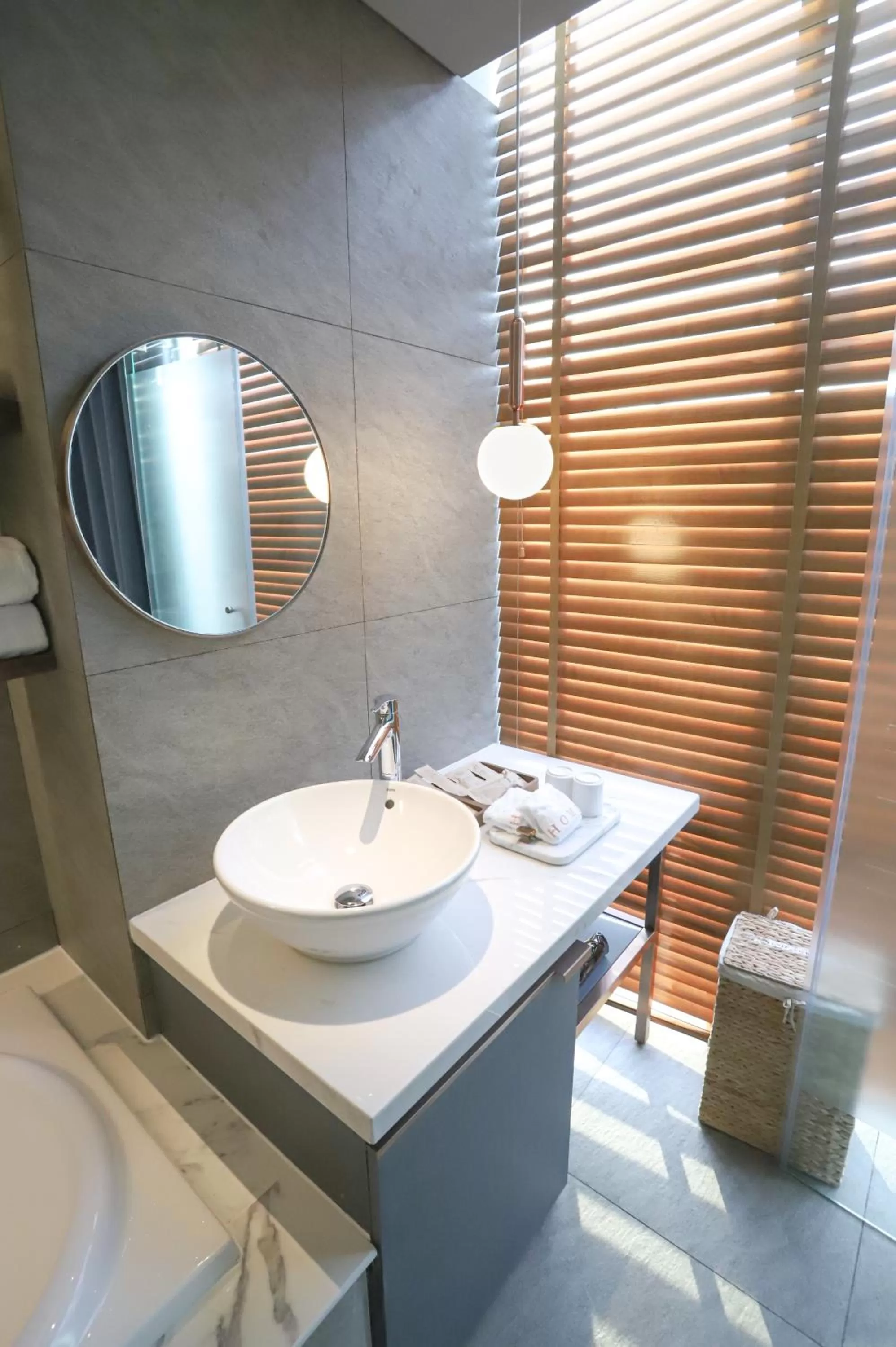 Bathroom in HOME Hotel