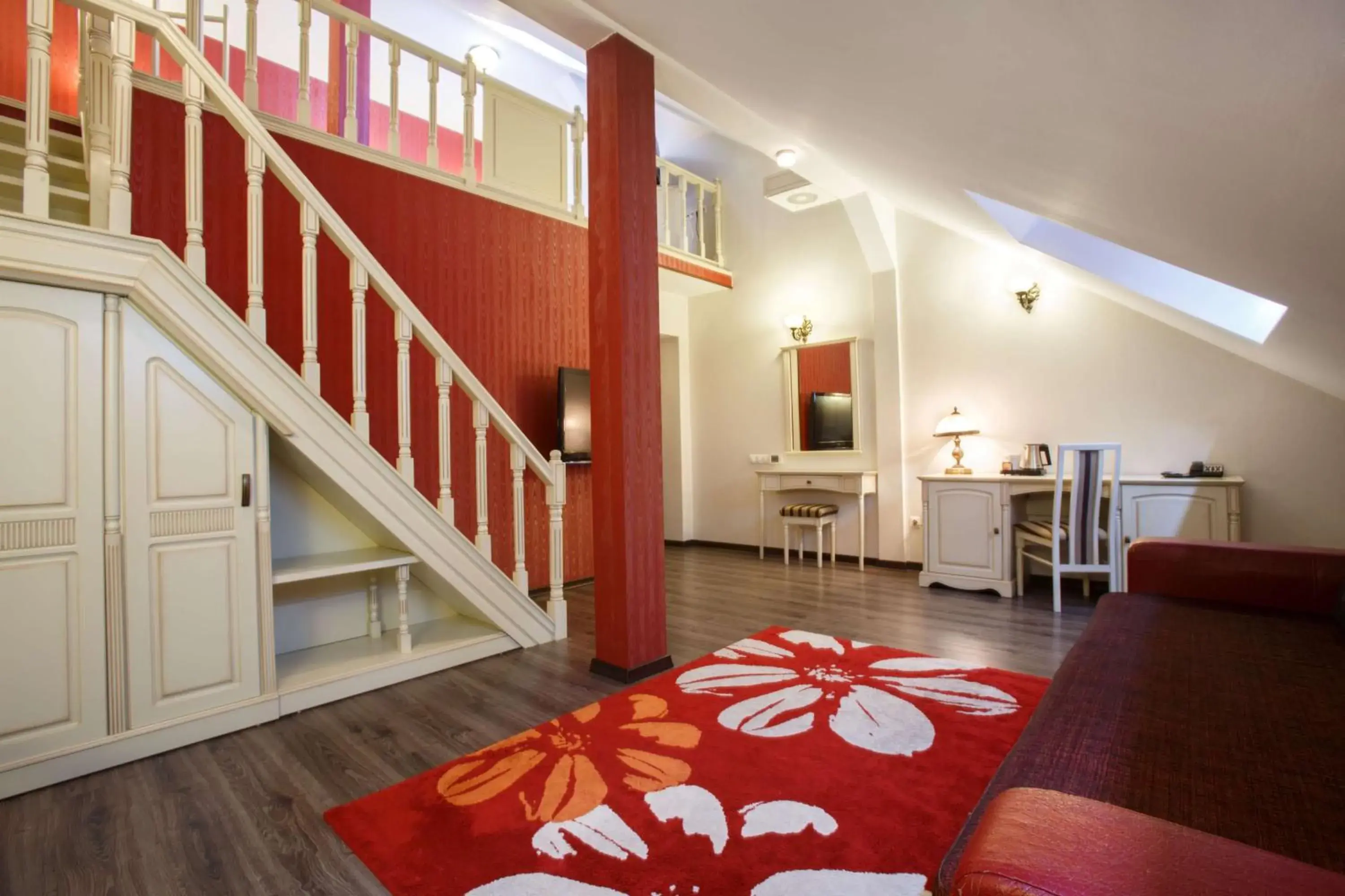 Duplex King Suite in DoubleTree by Hilton Hotel Sighisoara - Cavaler Duplex King Suite in DoubleTree by Hilton Hotel Sighisoara - Cavaler