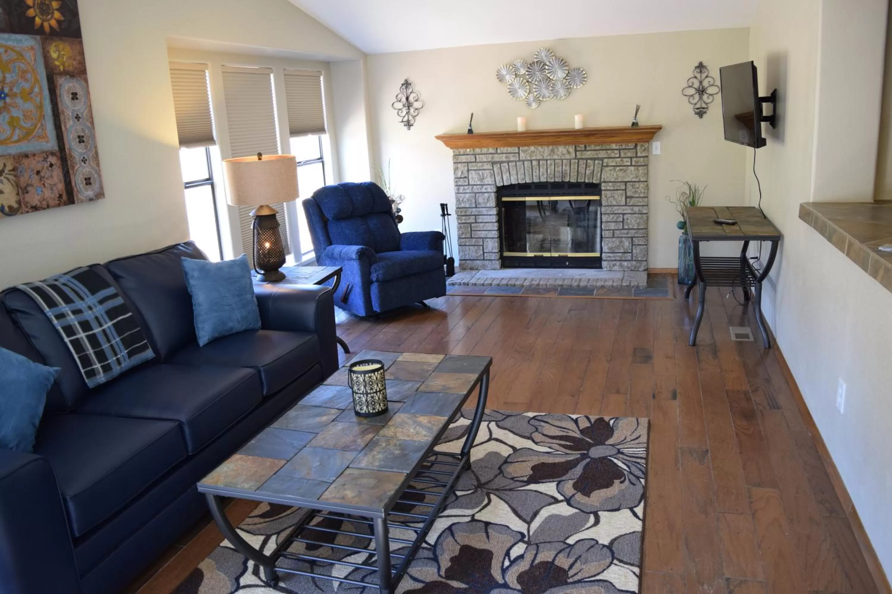 Living room in Murphy's Resort