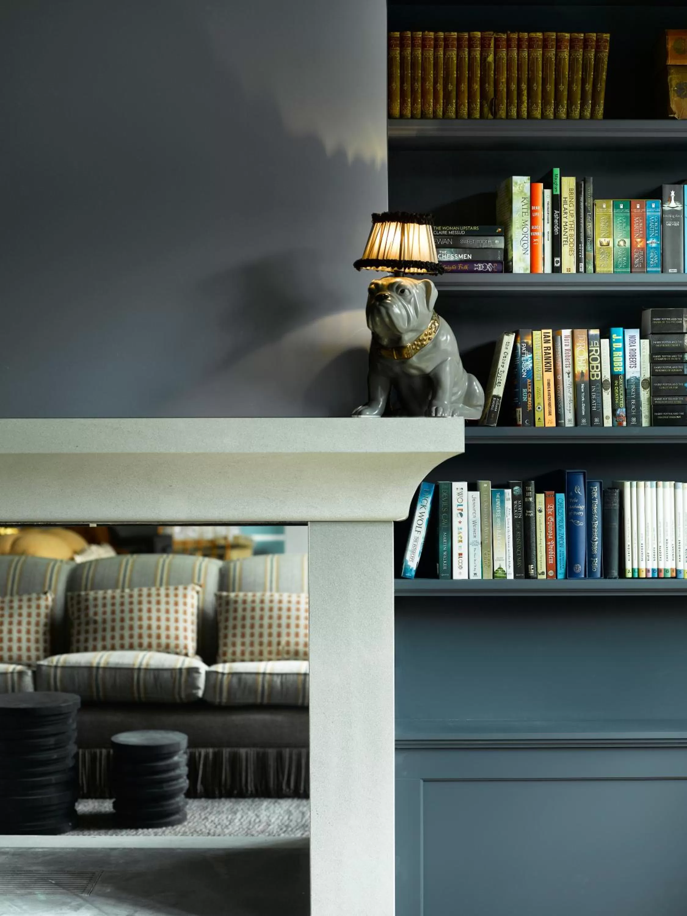 Lobby or reception in Le Grand Bellevue