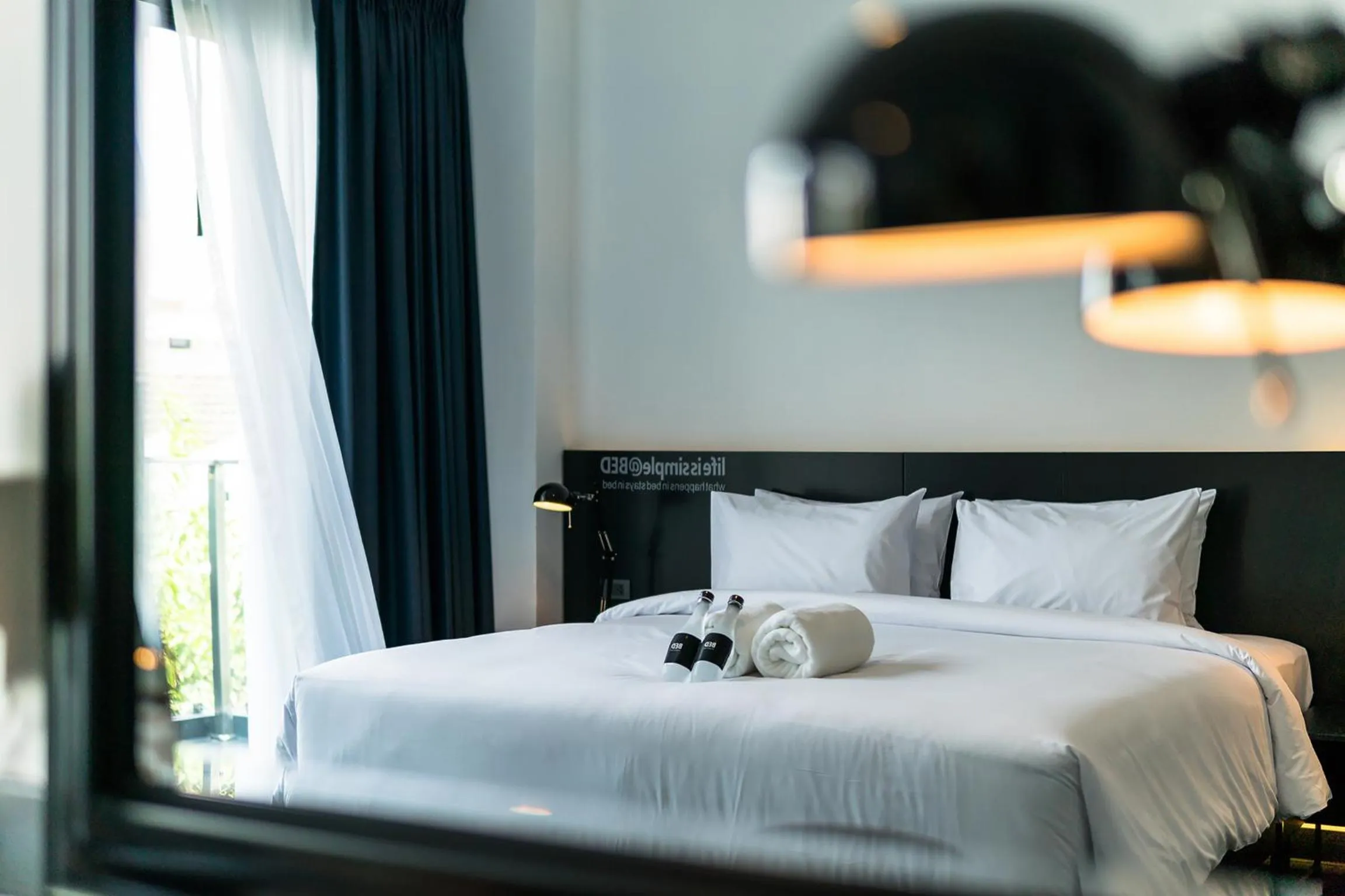 Bedroom, Bed in BED Chiangmai Gate- Adults Only