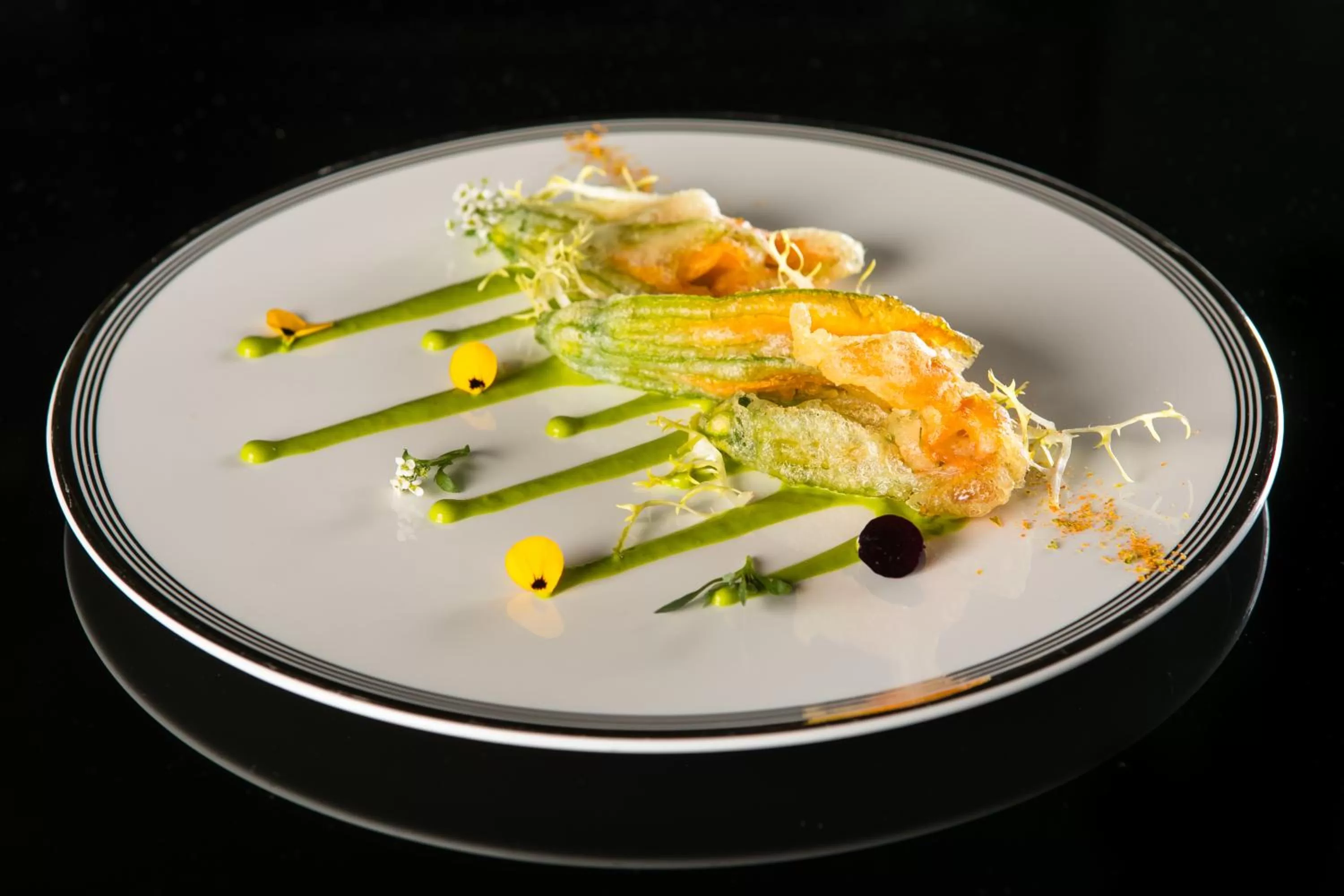 Restaurant/places to eat in Hassler Roma