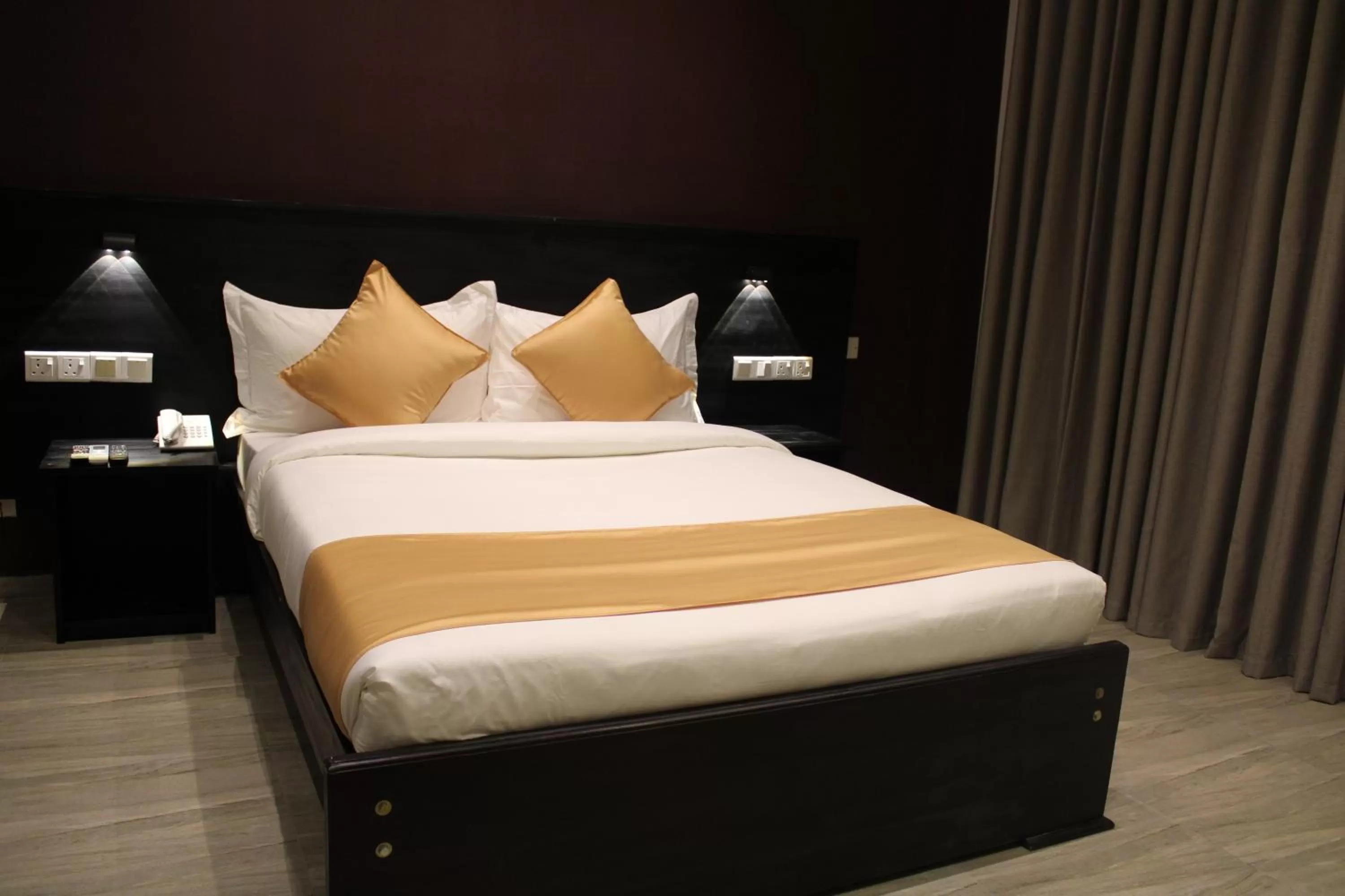 Bed in Sky Gate kandy