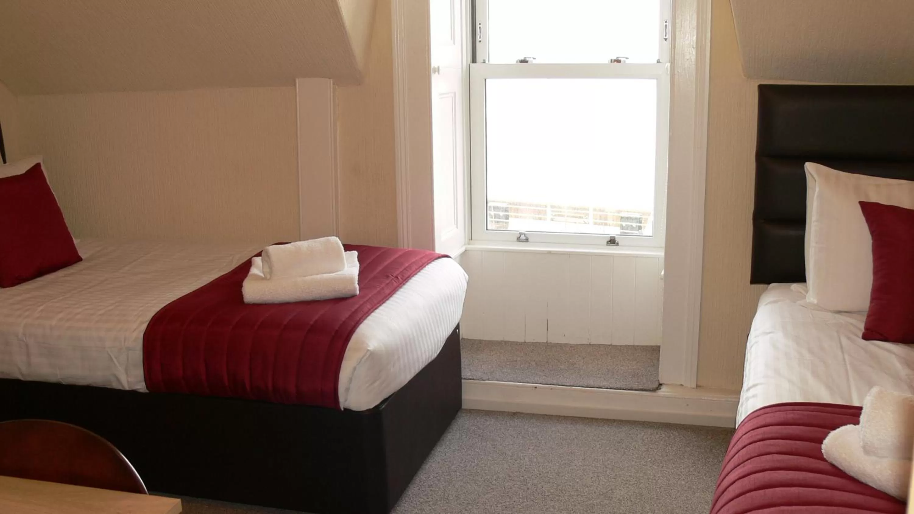 Bedroom, Bed in The Home Arms Guesthouse