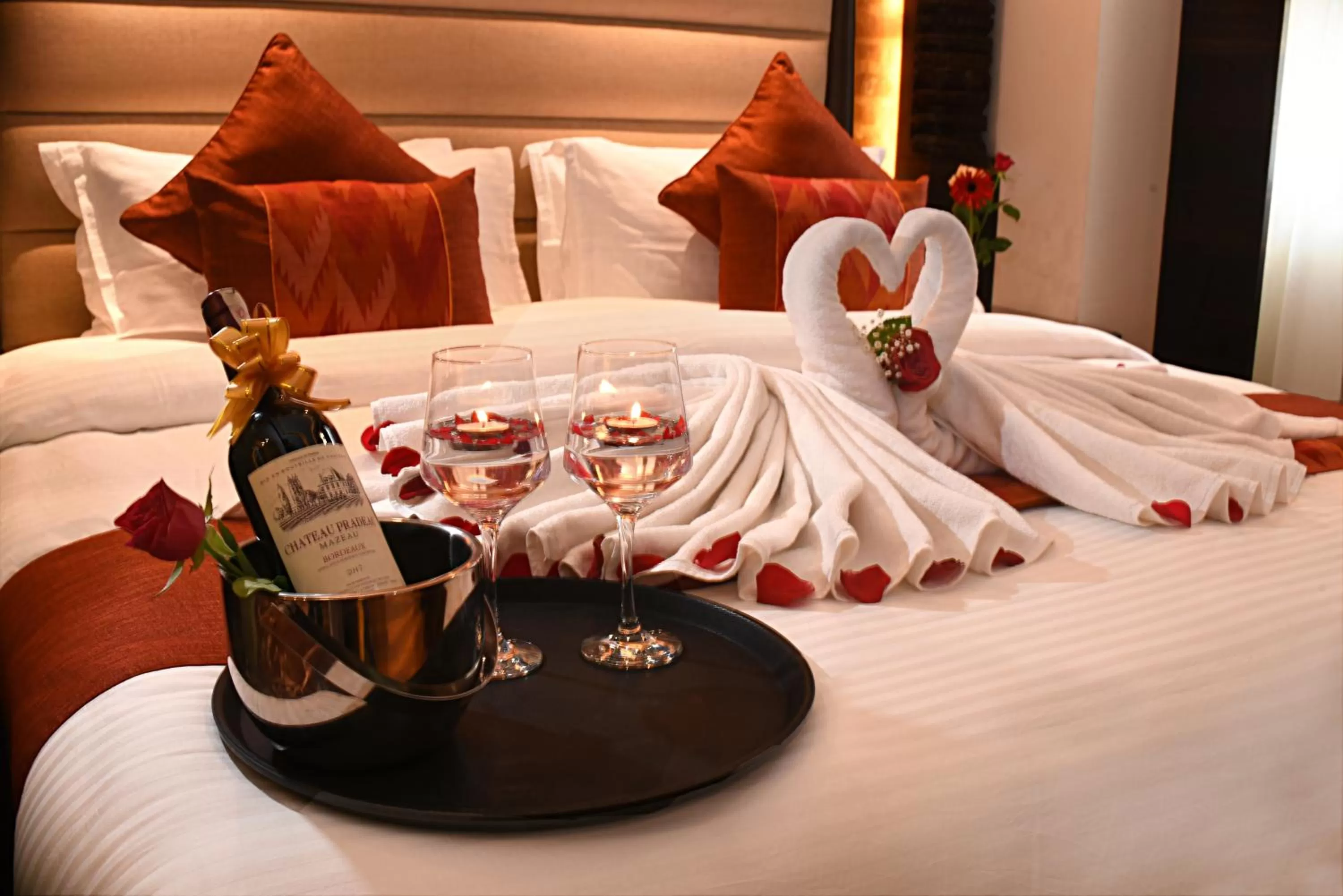 Bed in Kantipur Village