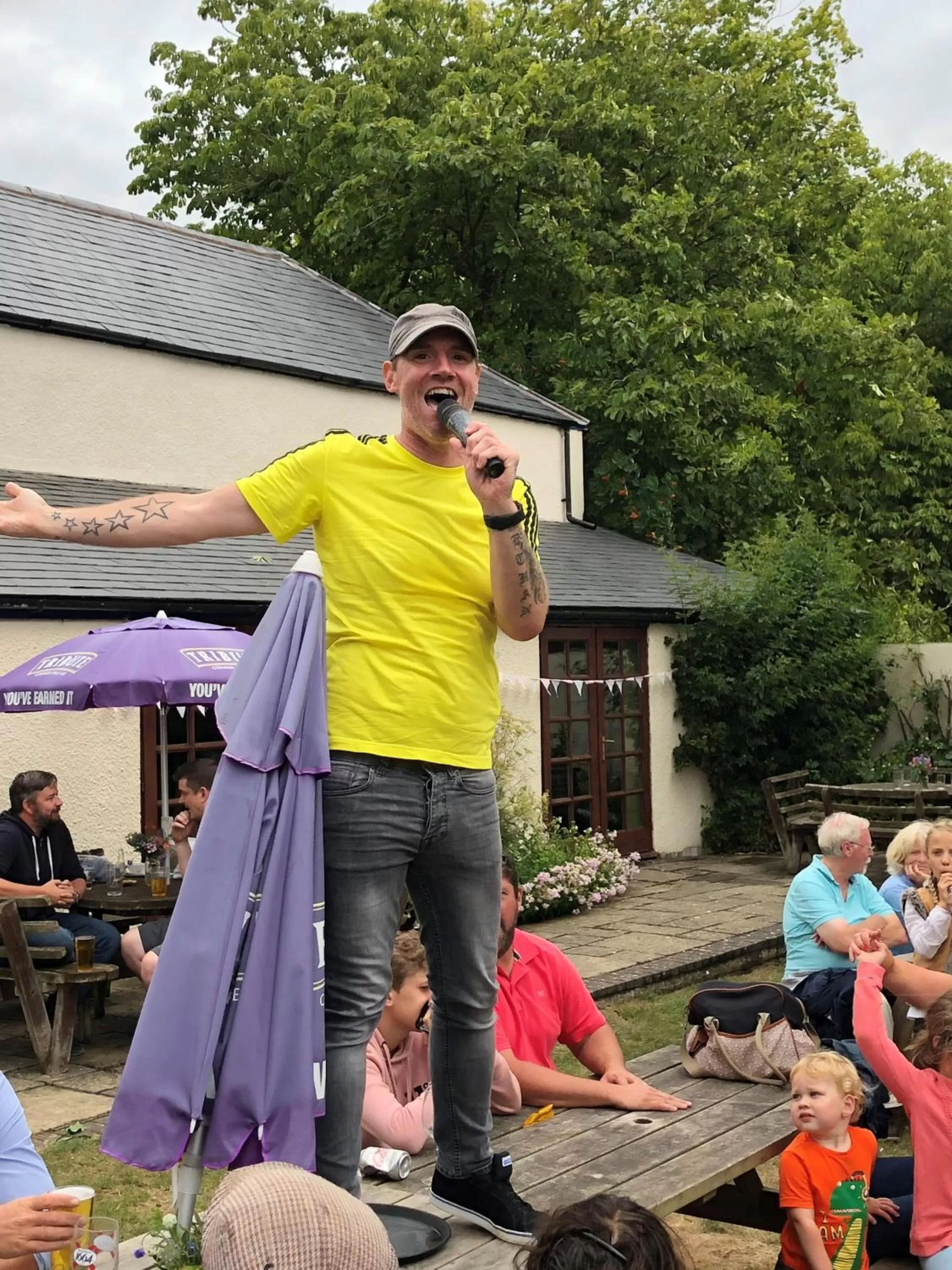 Property building in The Carew Arms