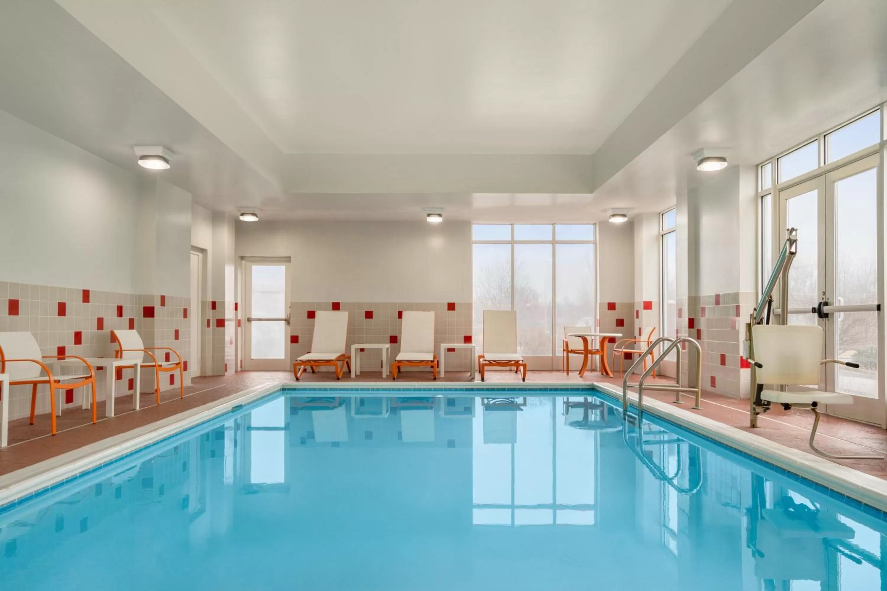Swimming pool in Holiday Inn Florence by IHG