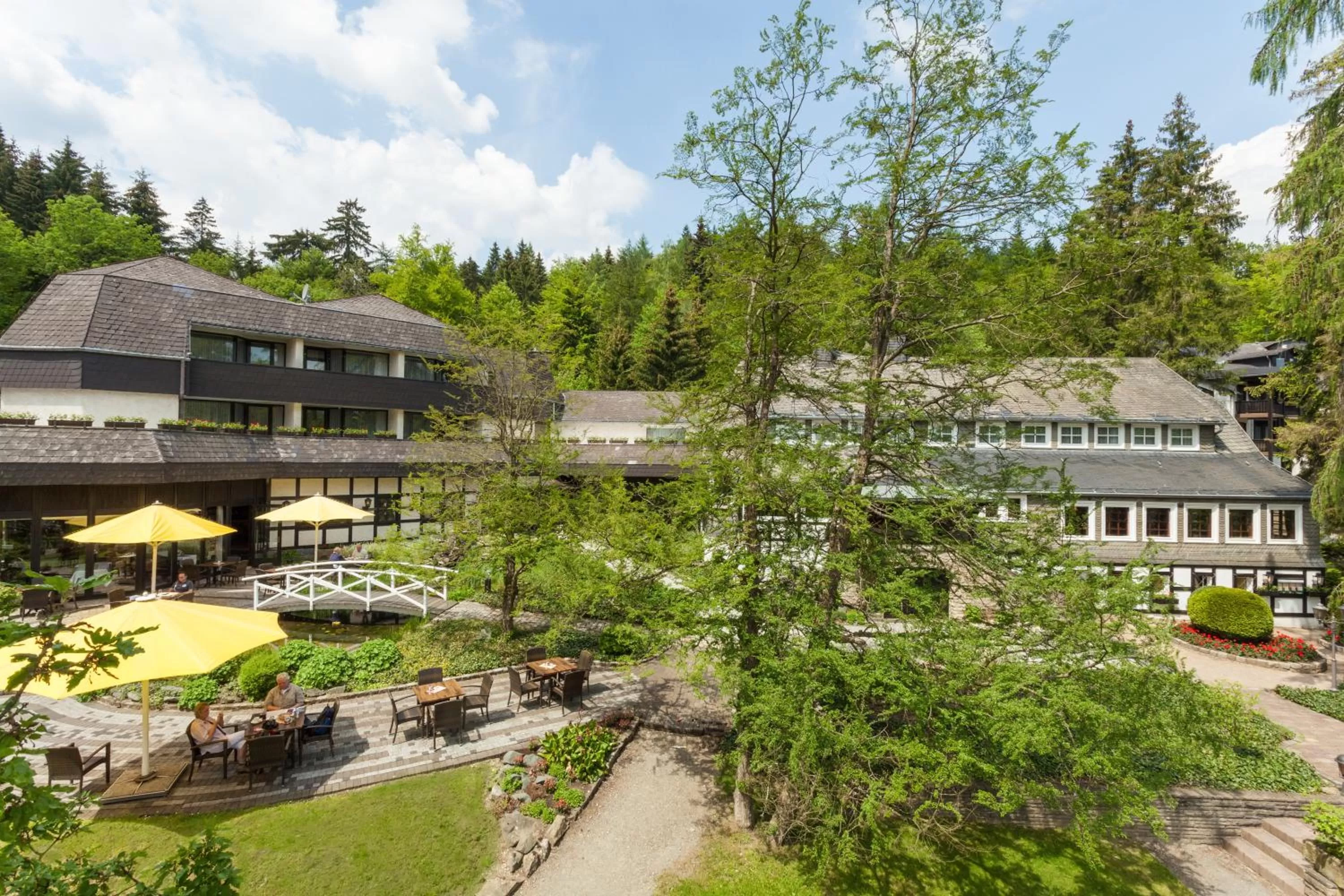 Property building in Romantik Hotel Stryckhaus