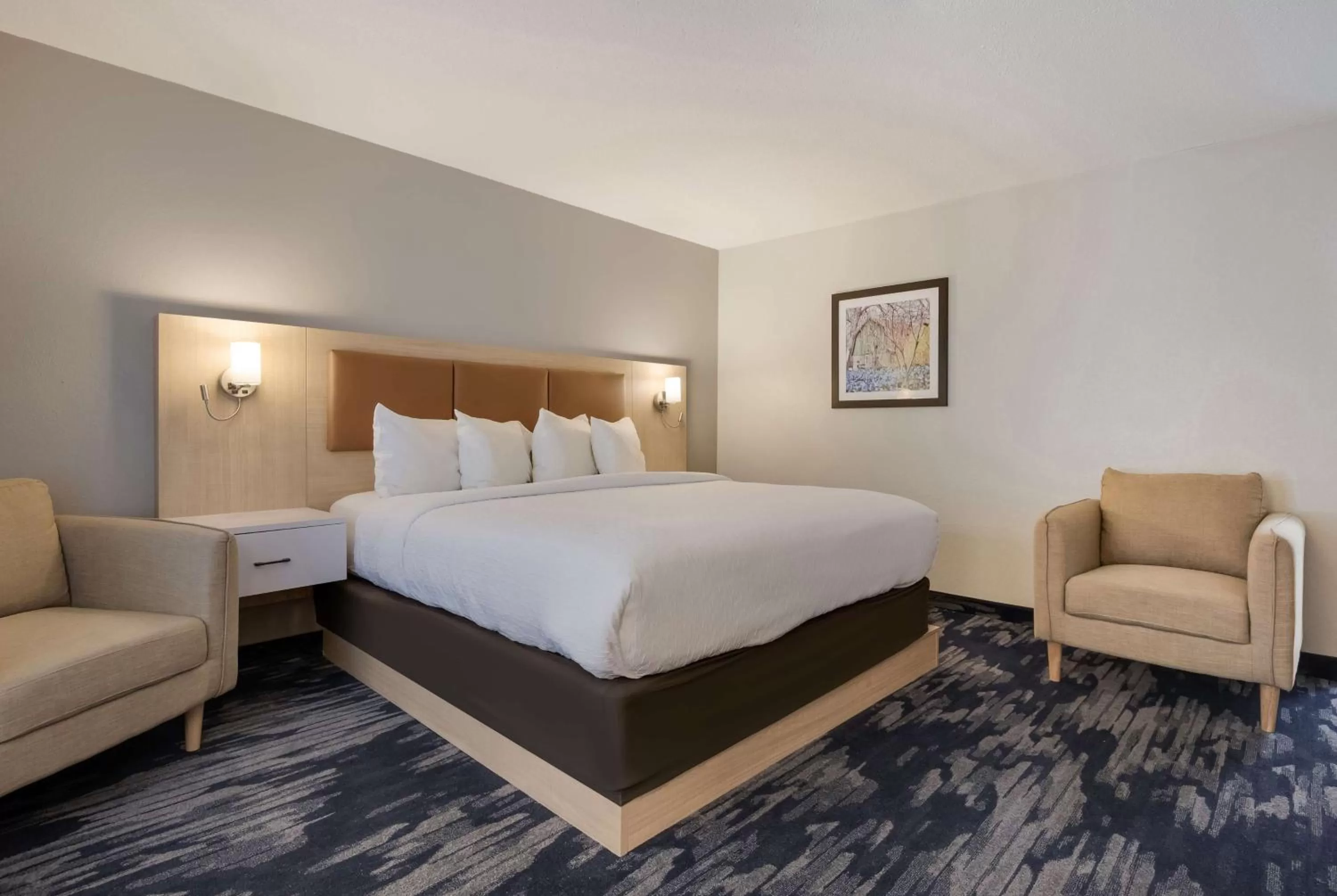 Bedroom, Bed in Best Western Batesville