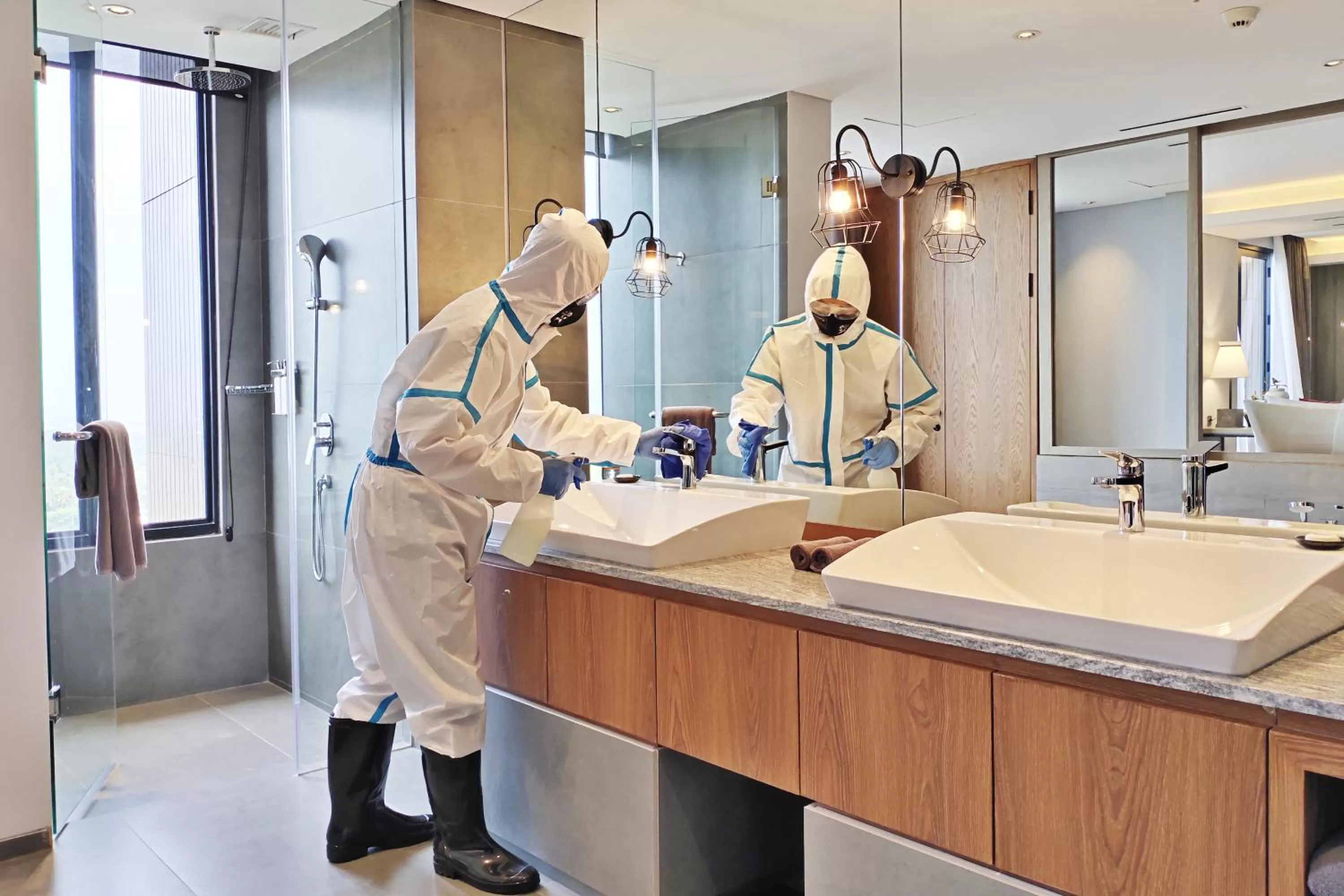 Bathroom in Kokoon Hotel Banyuwangi