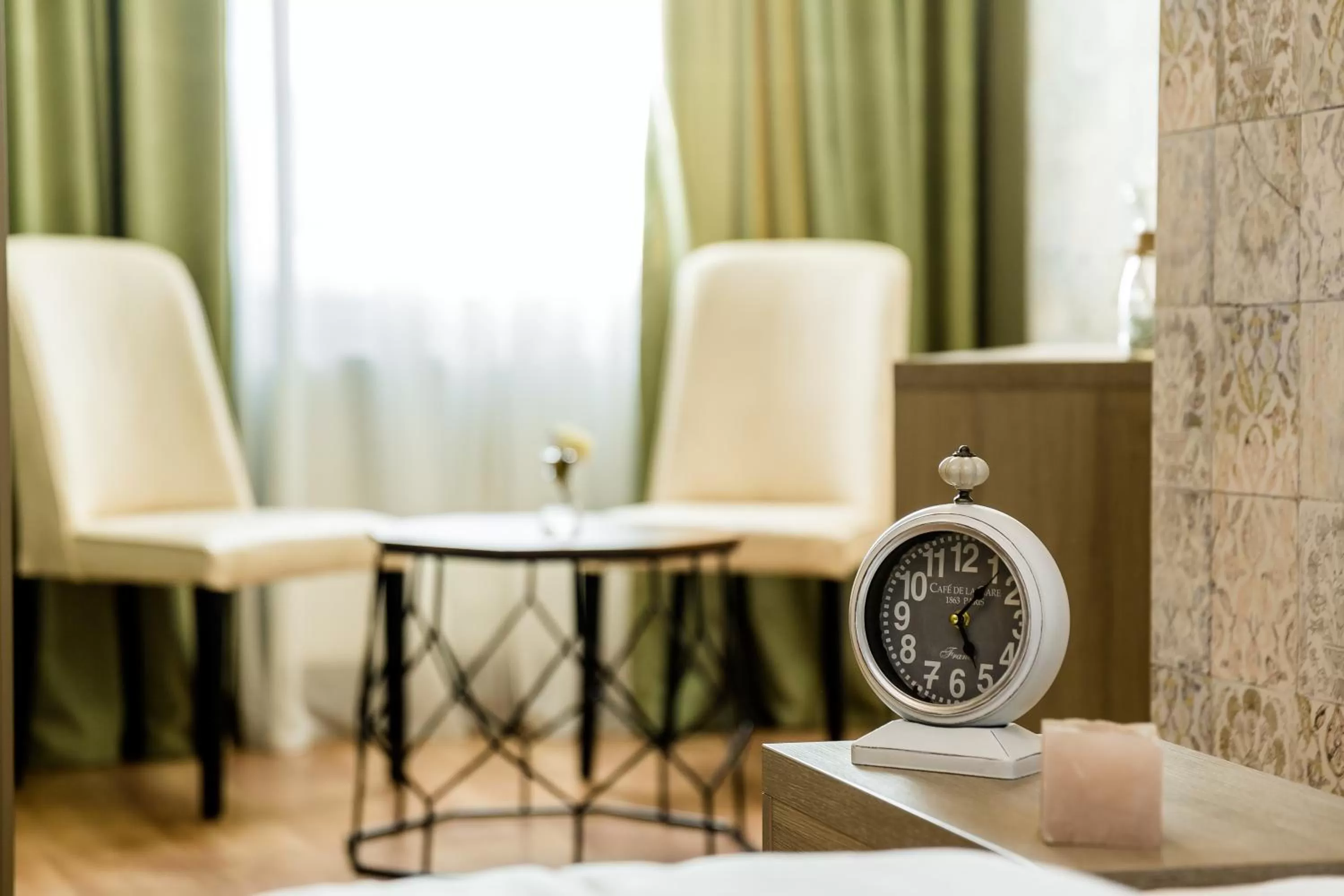 Decorative detail in Hotel Diamond