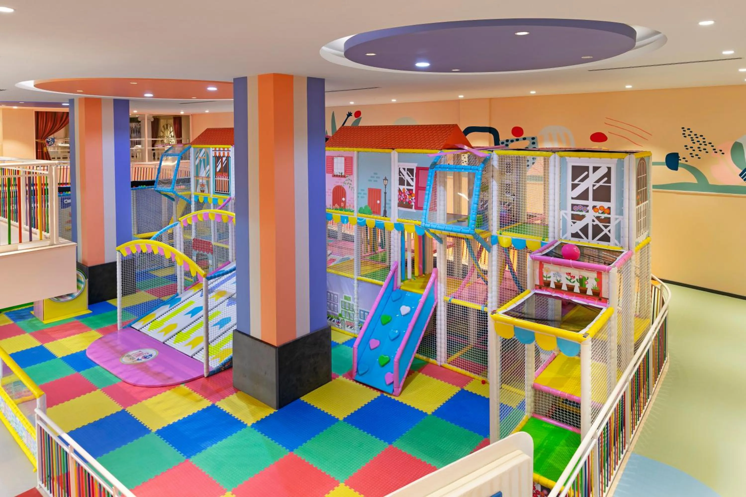 Children play ground in Titanic Deluxe Golf Belek