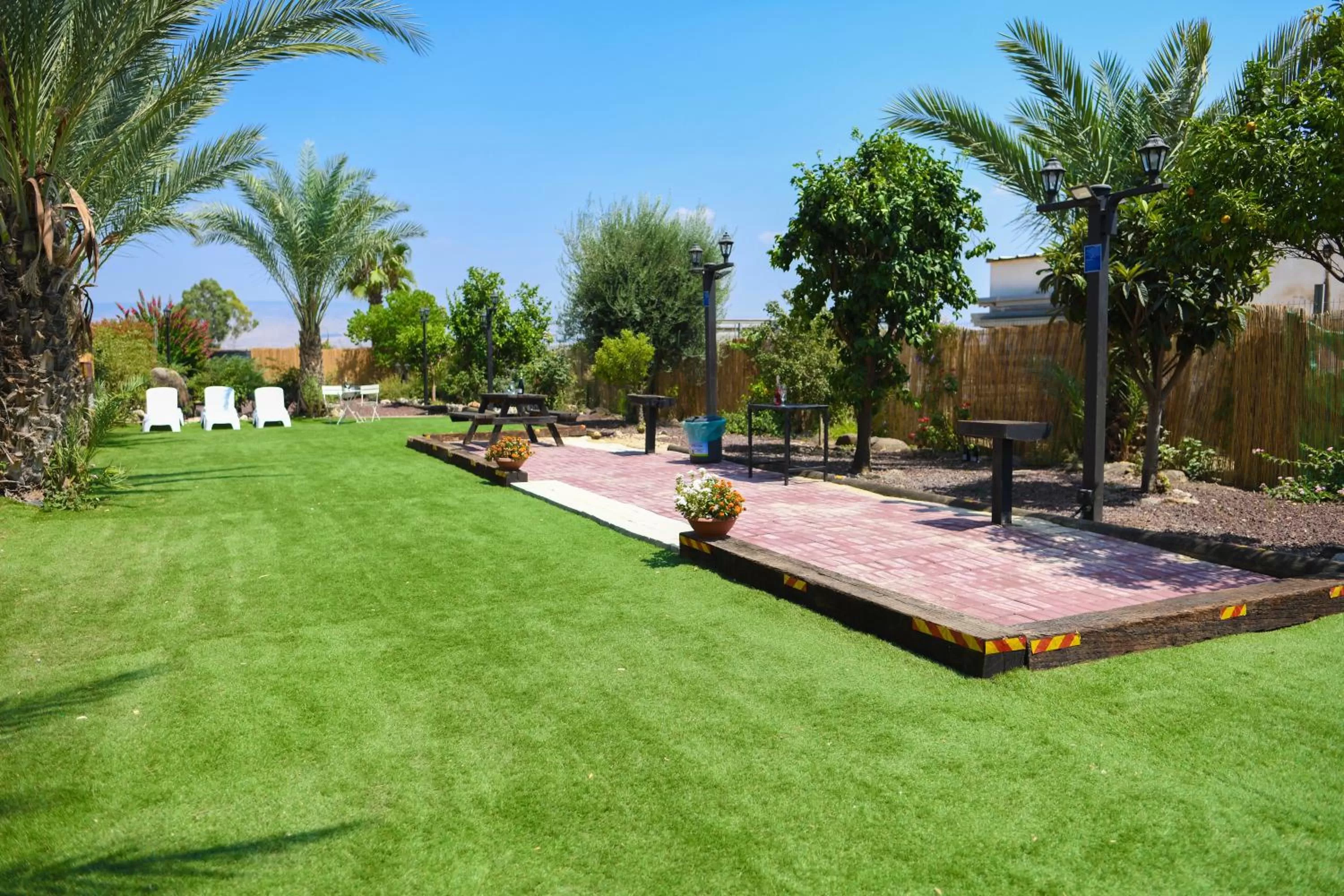 Garden in Magical in the Galilee