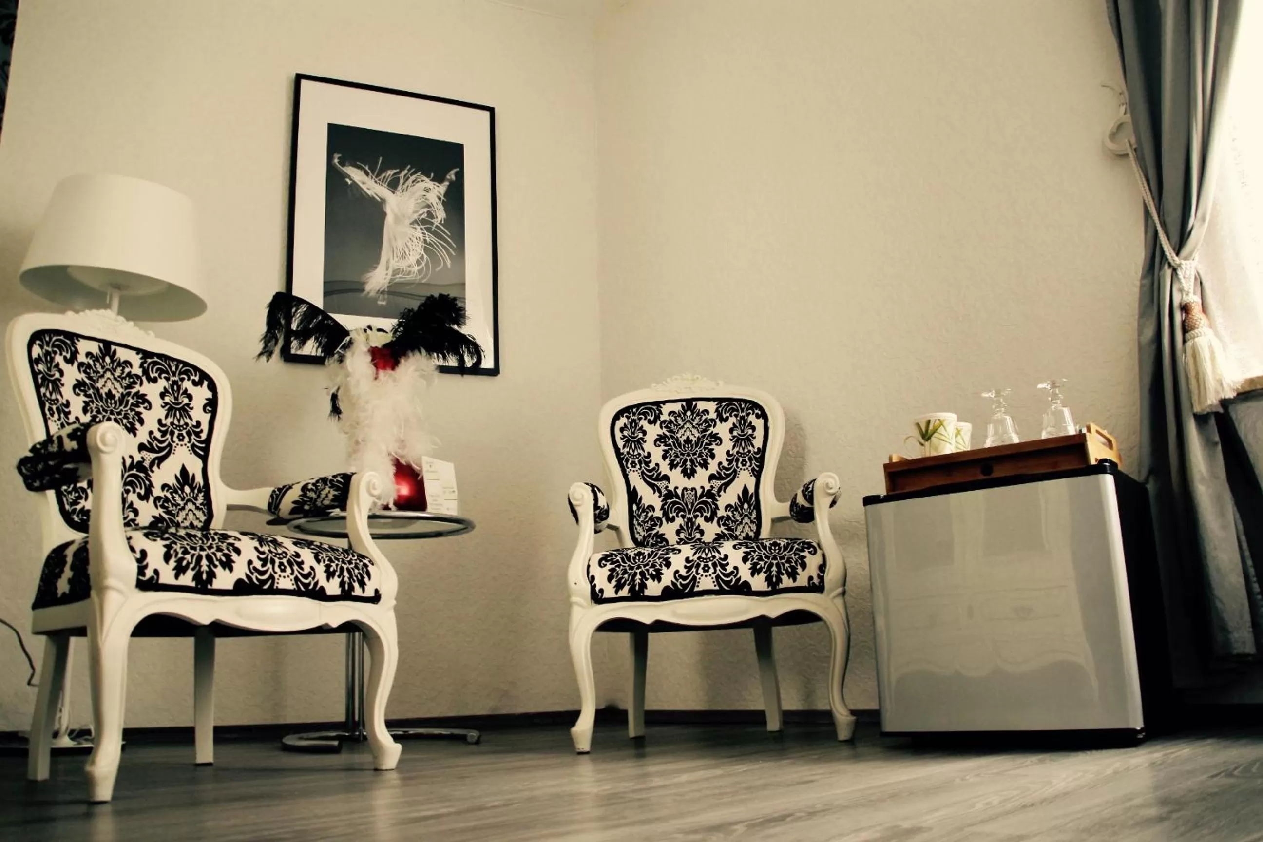 Living room in Hotel Simonis