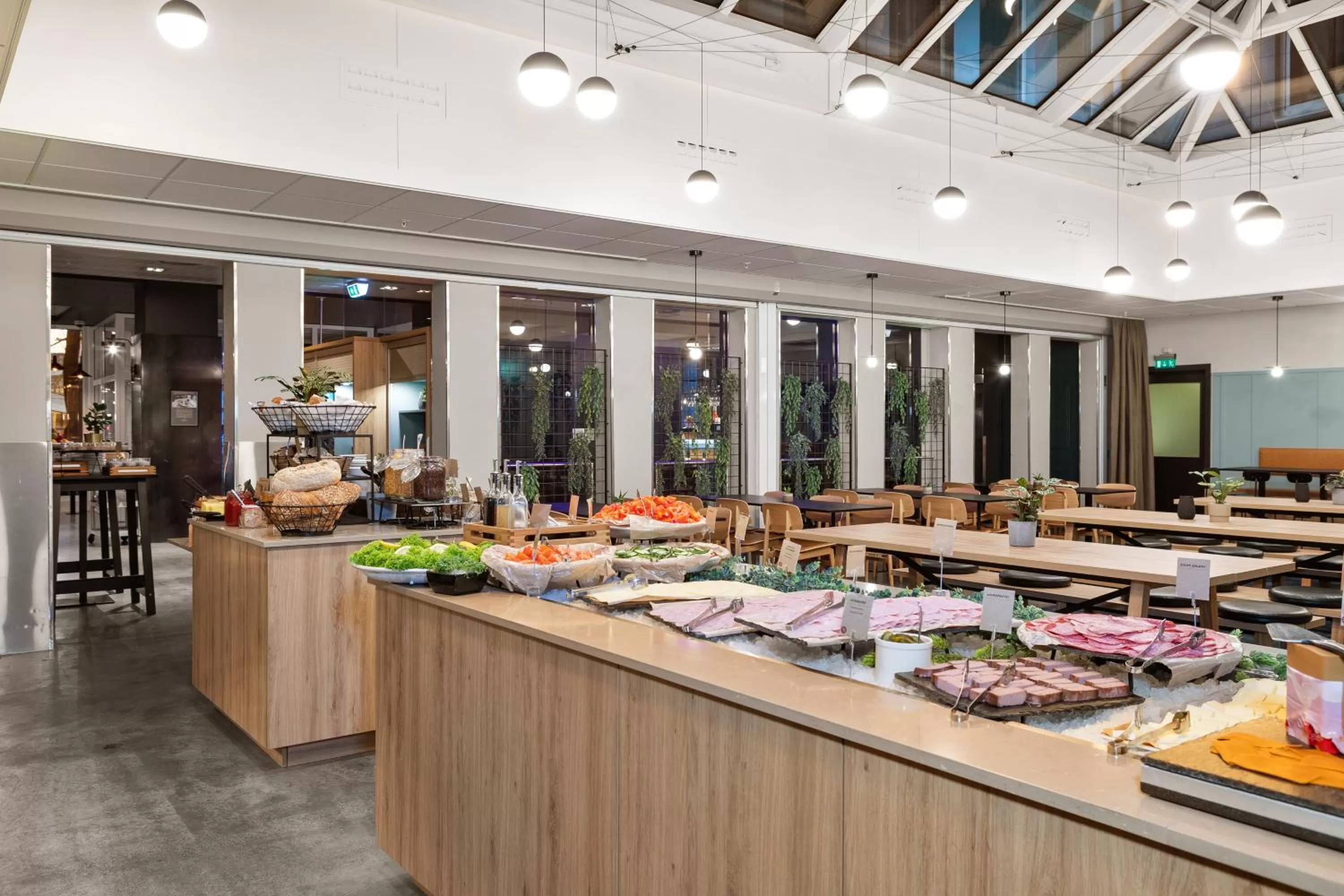 Breakfast in Comfort Hotel Børsparken