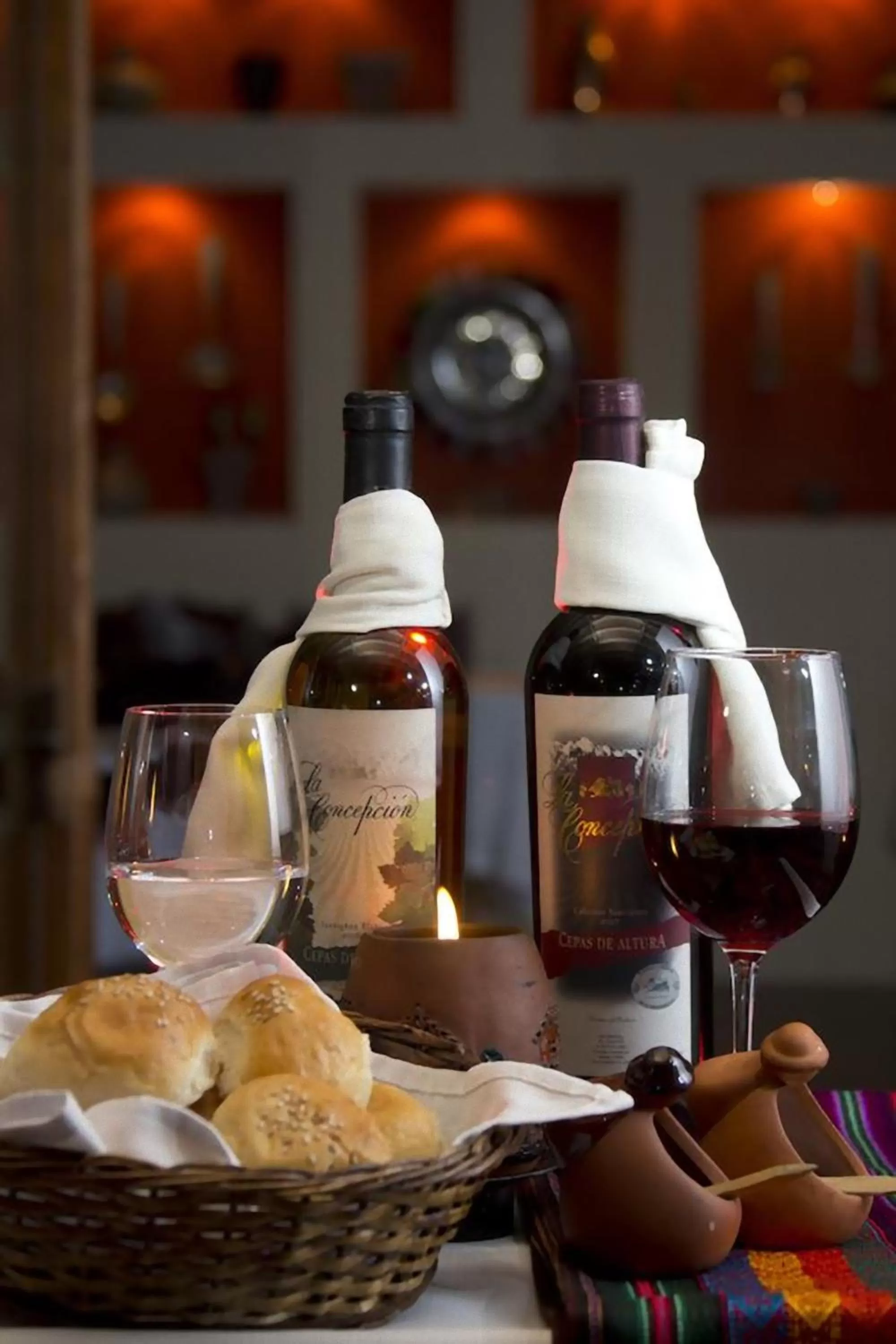 Food in Hotel Rosario La Paz