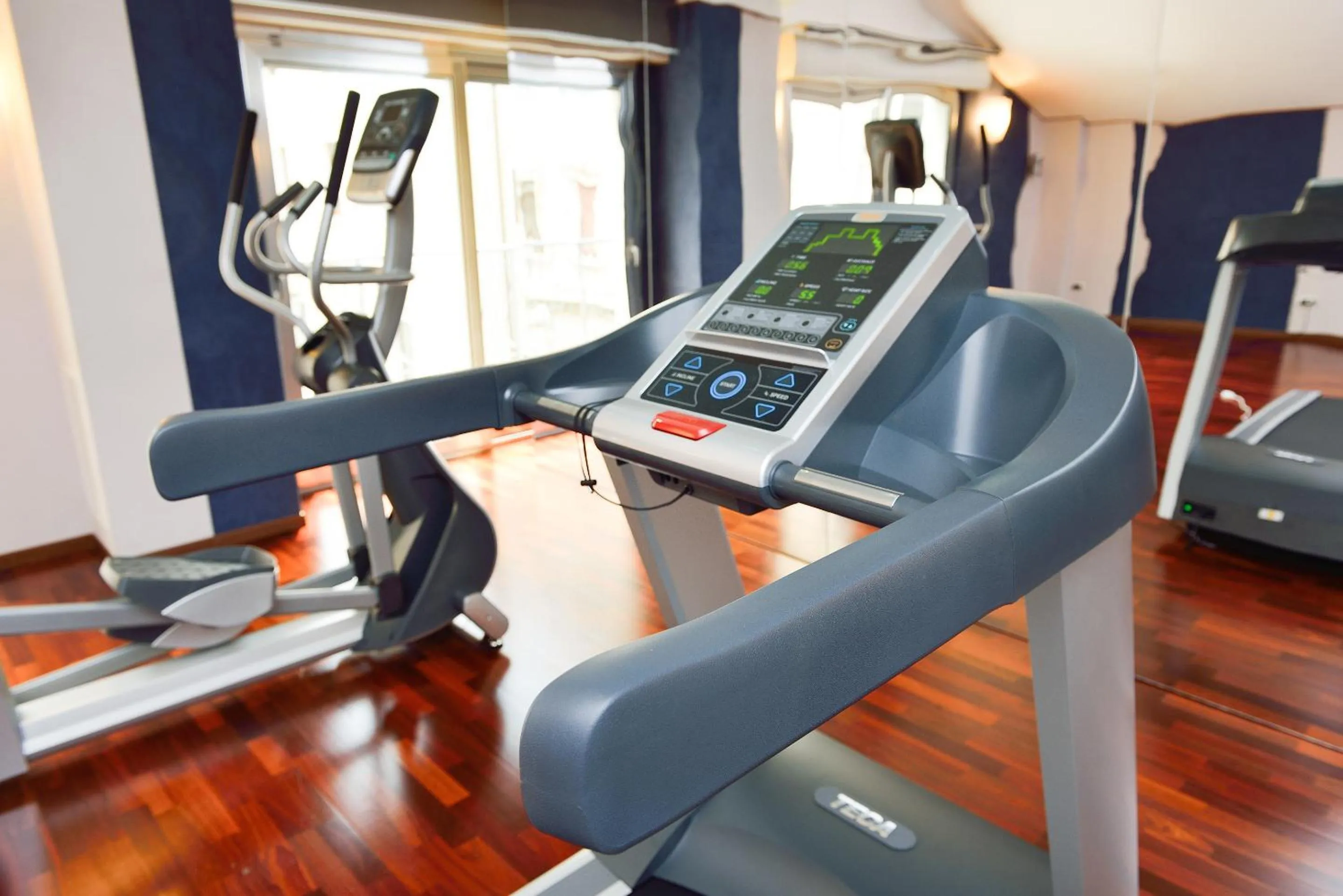 Fitness centre/facilities in Victoria Hotel