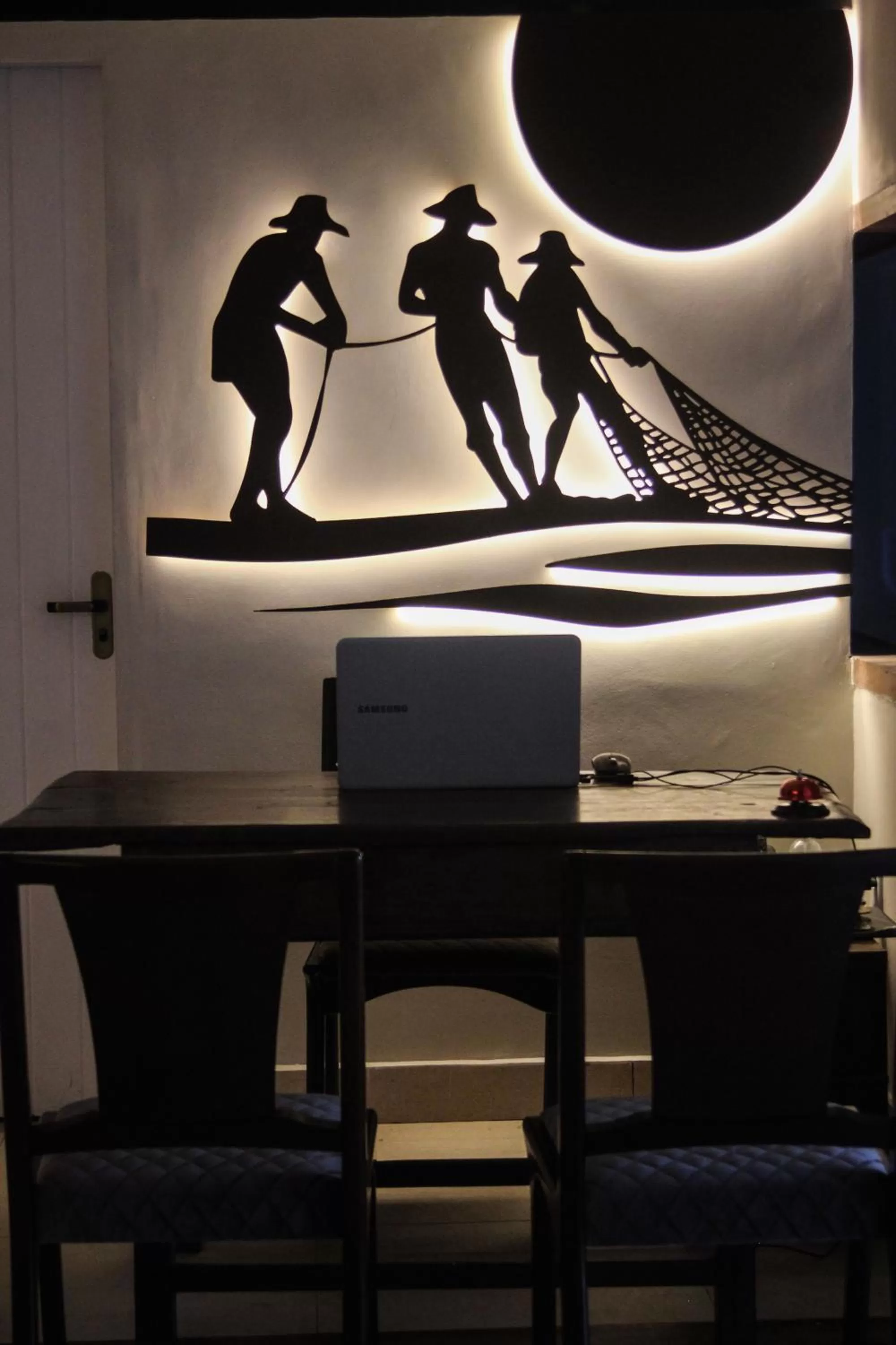 Property building in Pousada Baía Bonita